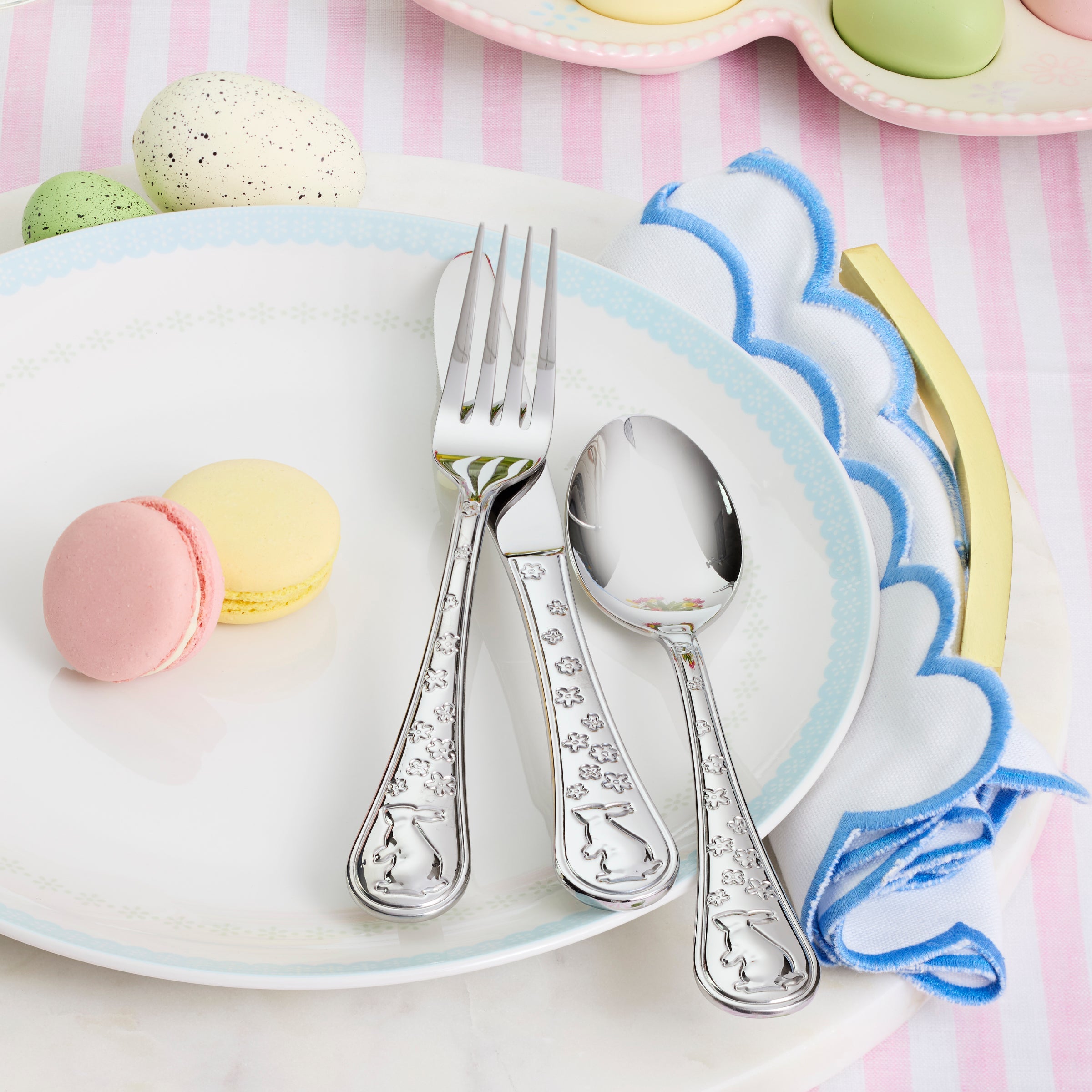 Bunny Hop 12 Piece Flatware Set - Image 3