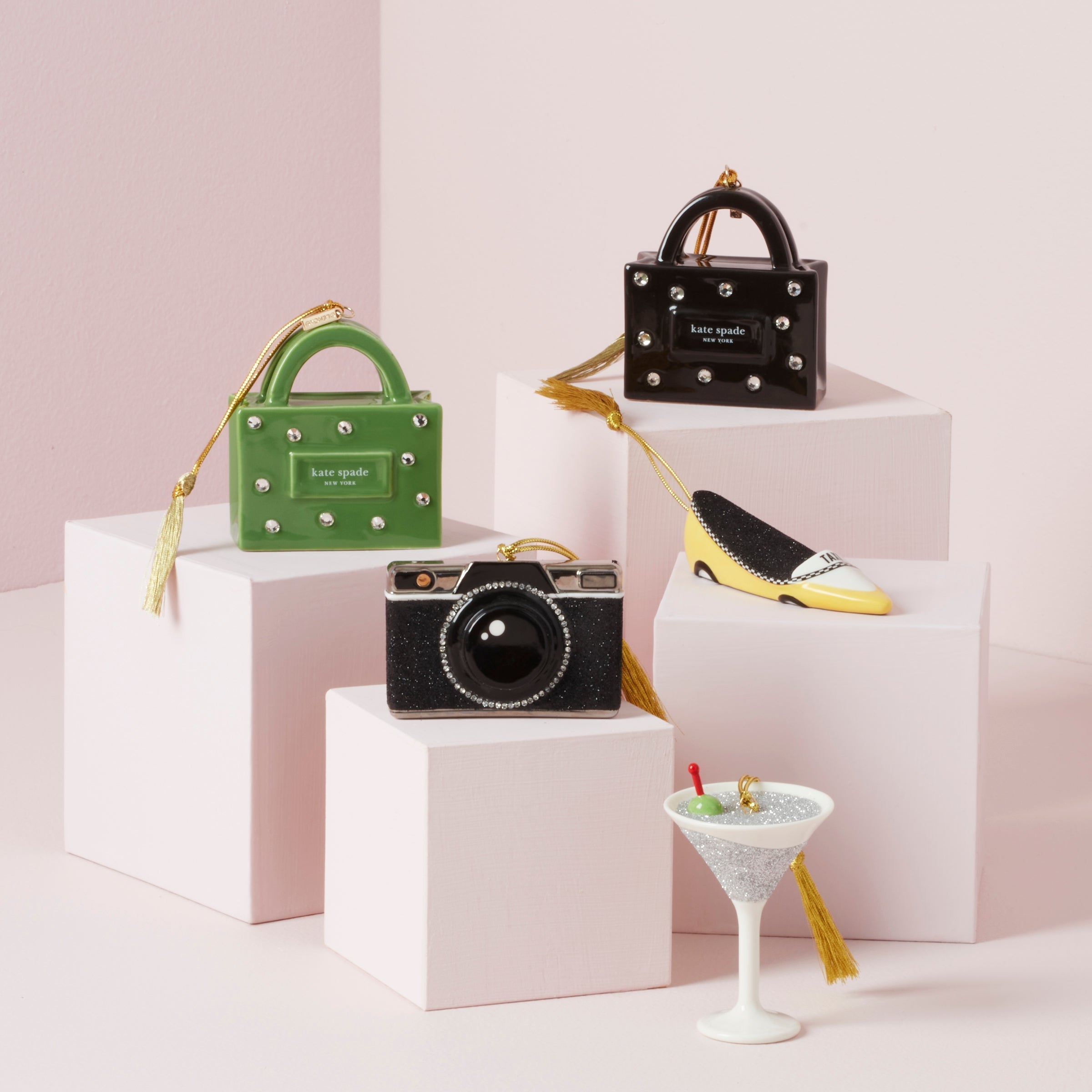 Be Jolly Camera Ornament - Image 4