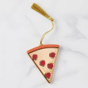 Be Jolly Pizza Slice Ornament