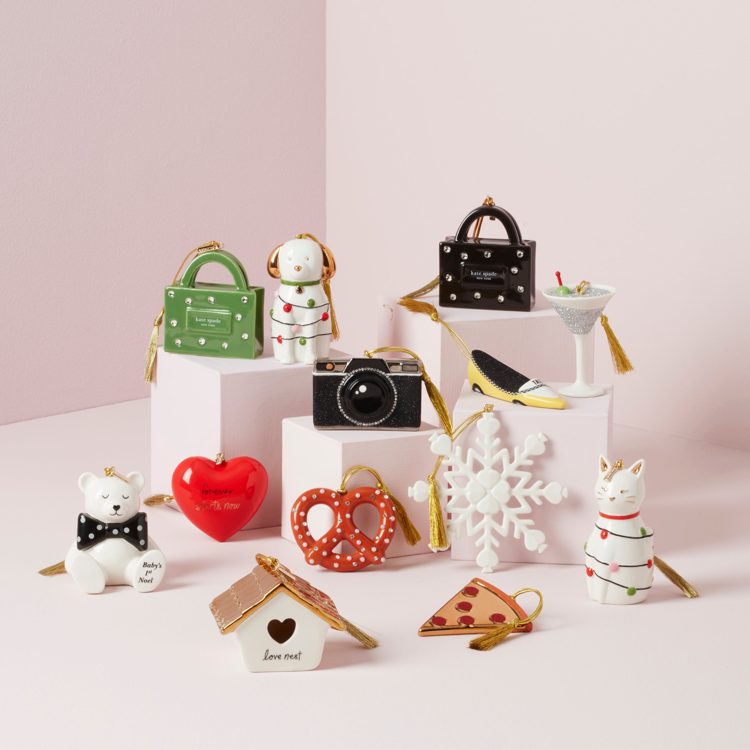 Be Jolly Pretzel Ornament - Image 4