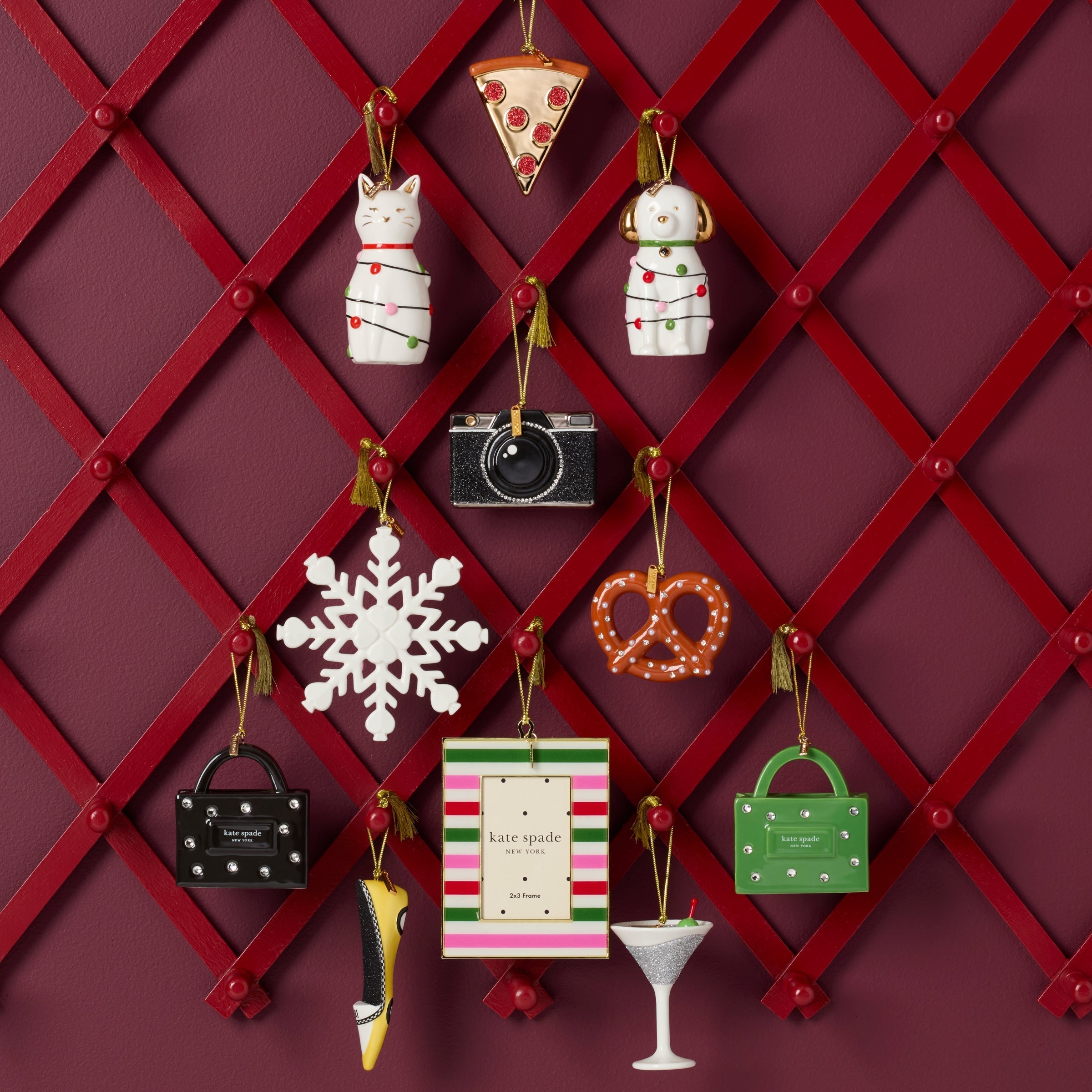 Be Jolly Dog Ornament - Image 2