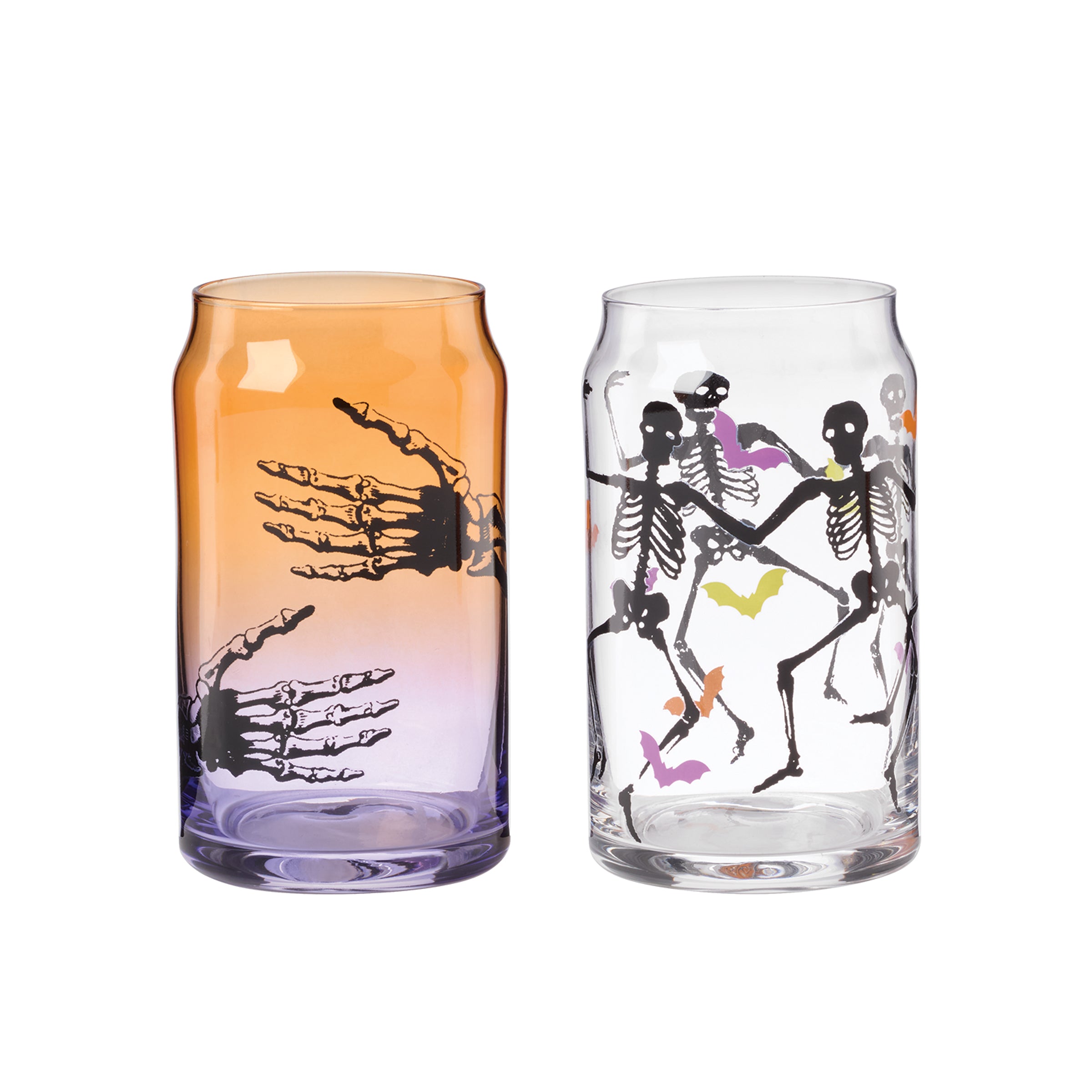 Mix Glass Halloween Can Cooler - 12 piece - Image 2