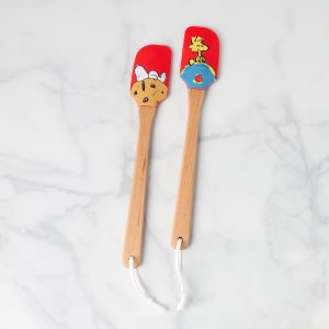 Chef Snoopy Red Spatulas - Set of 2