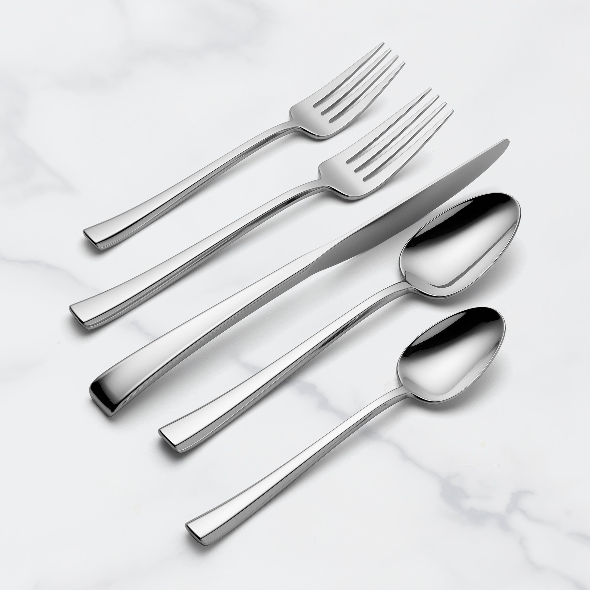 Maxine Mirror 20 Piece Flatware Set - Image 3