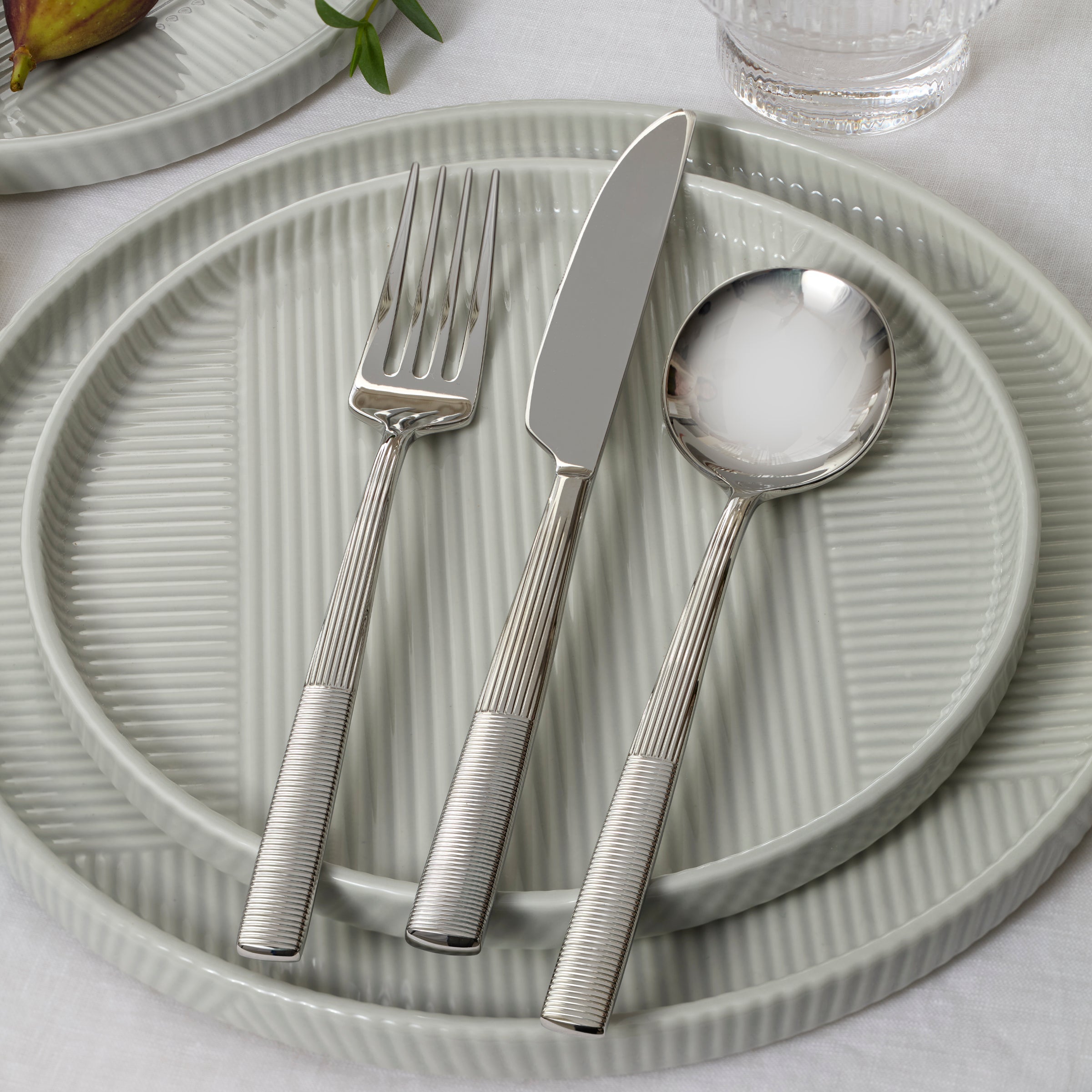 Modulus Mirror 20 Piece Flatware Set - Image 6