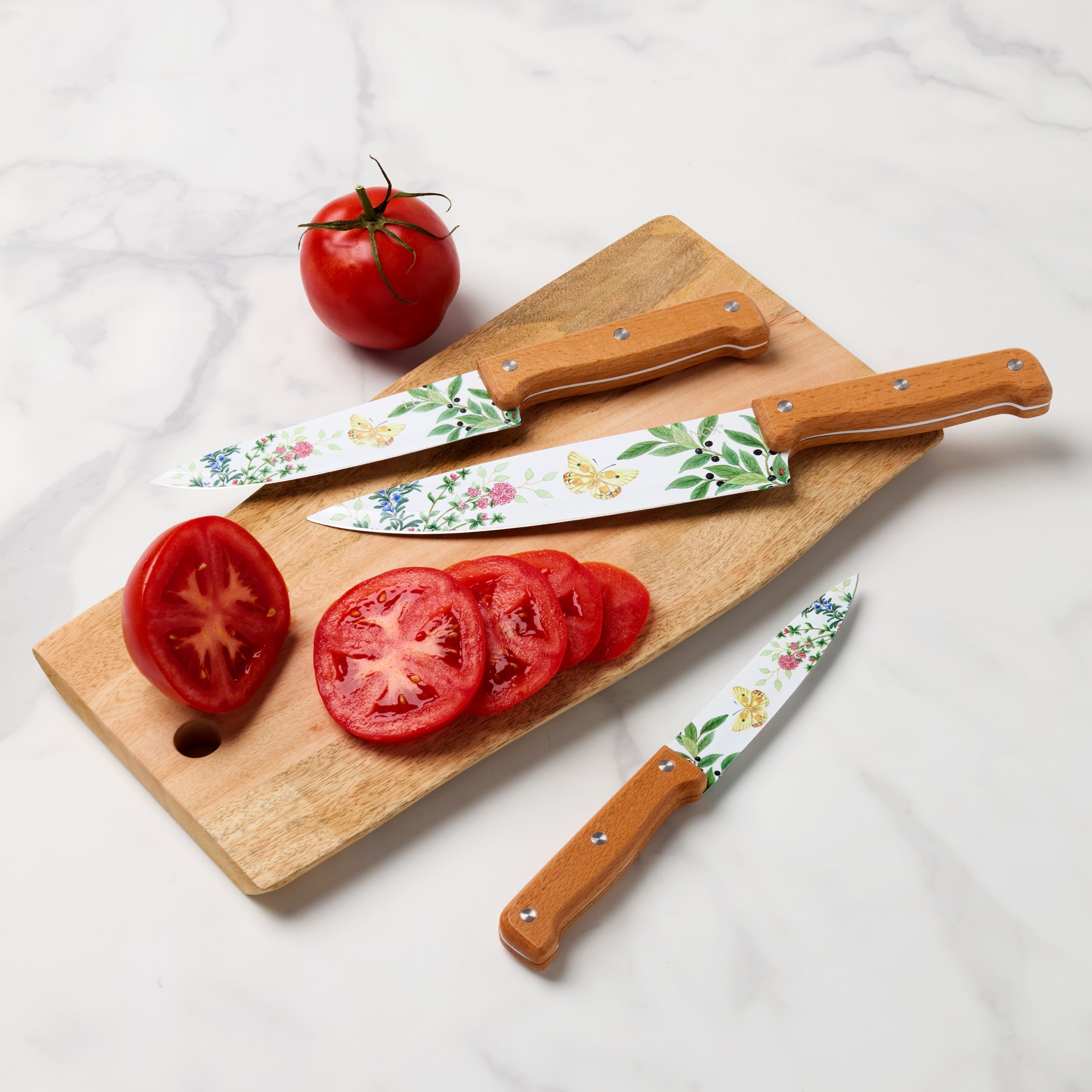 Butterfly Meadow Herbs 4 Piece Cutlery Set - Image 2