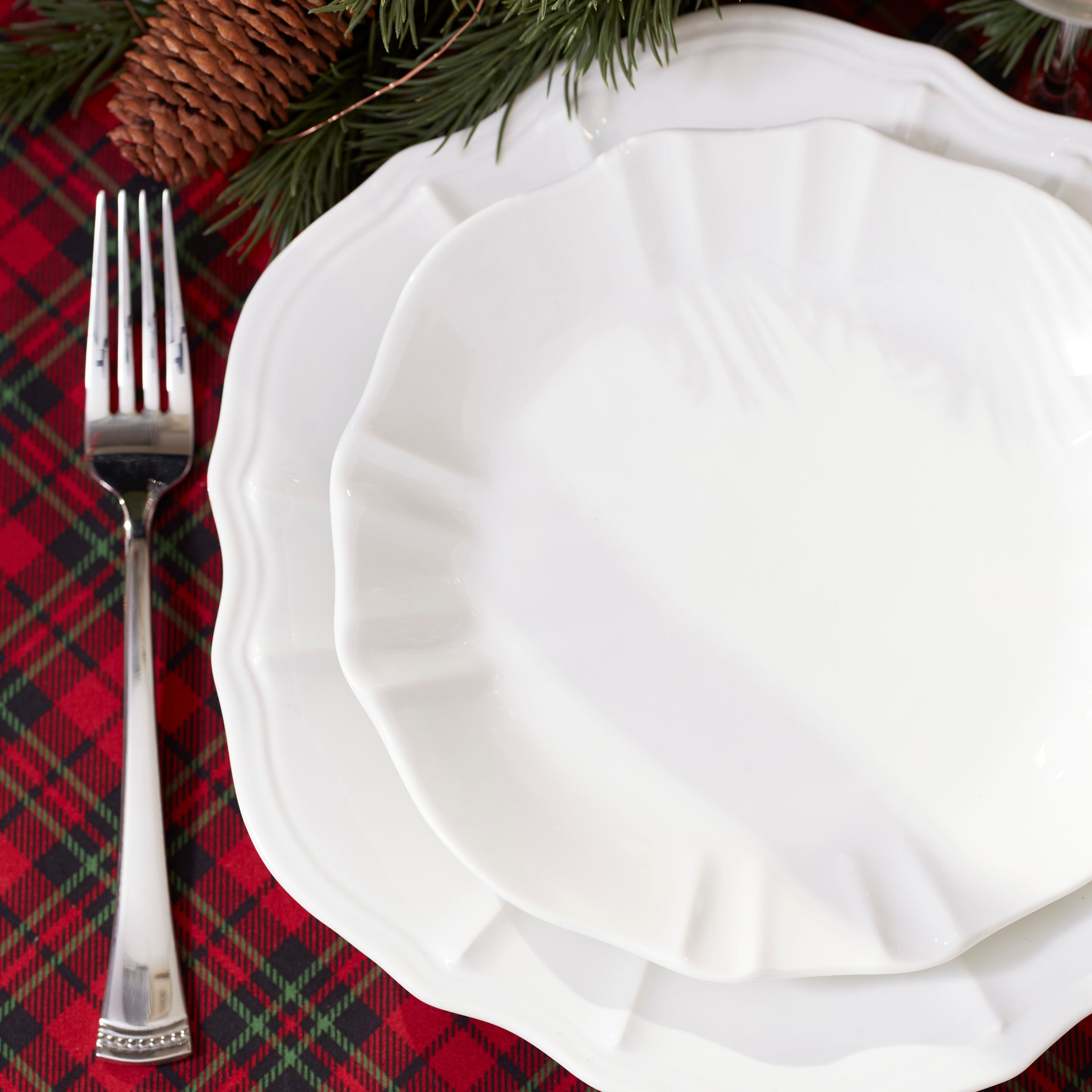 Eldridge 12-Piece Dinnerware Set - Image 5