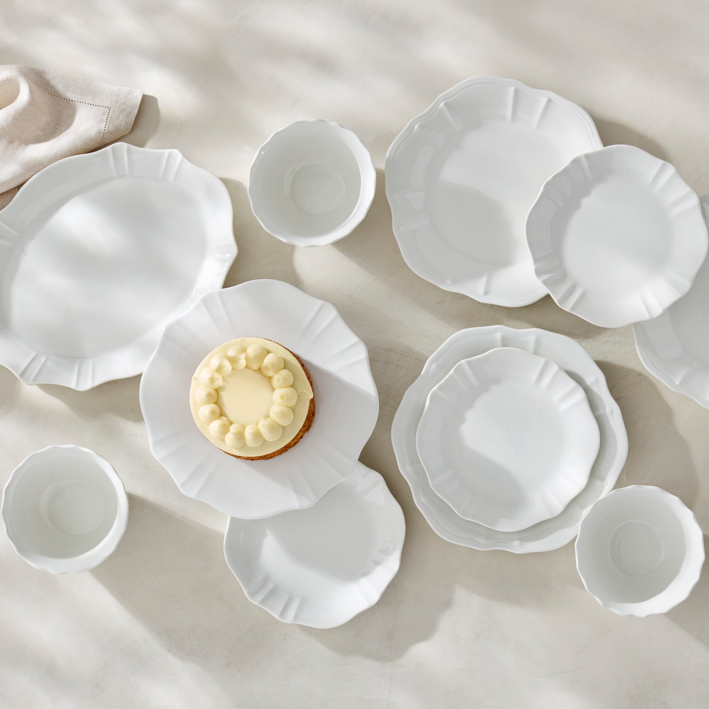 Eldridge Footed Cake Plate - Image 5