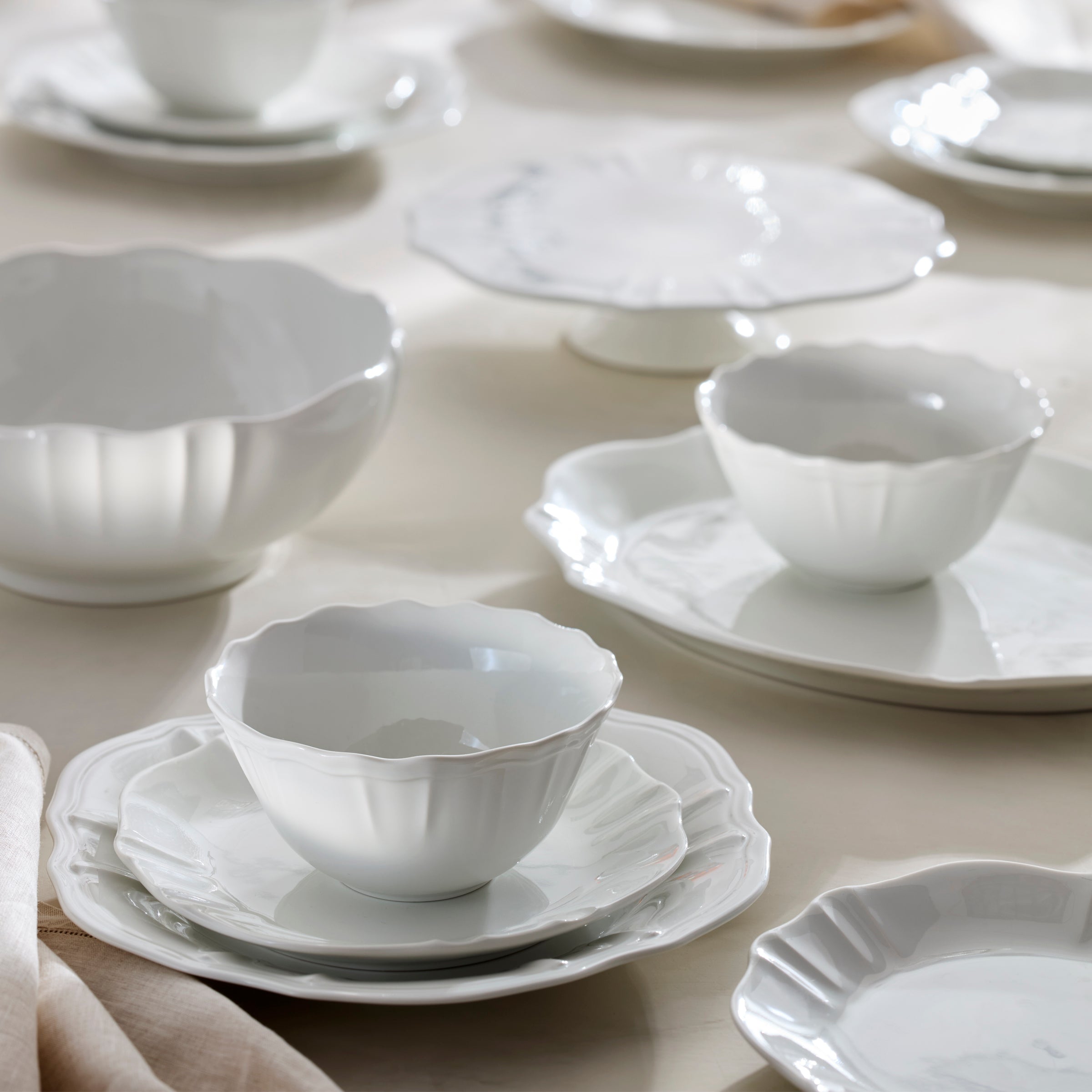 Eldridge 12-Piece Dinnerware Set - Image 17