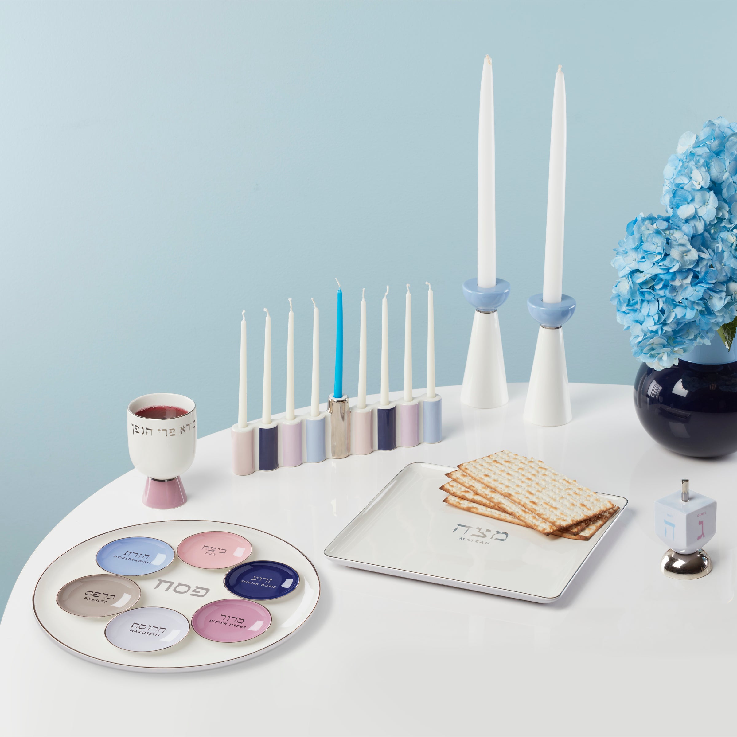 Oak Street Matzah Plate - Image 3