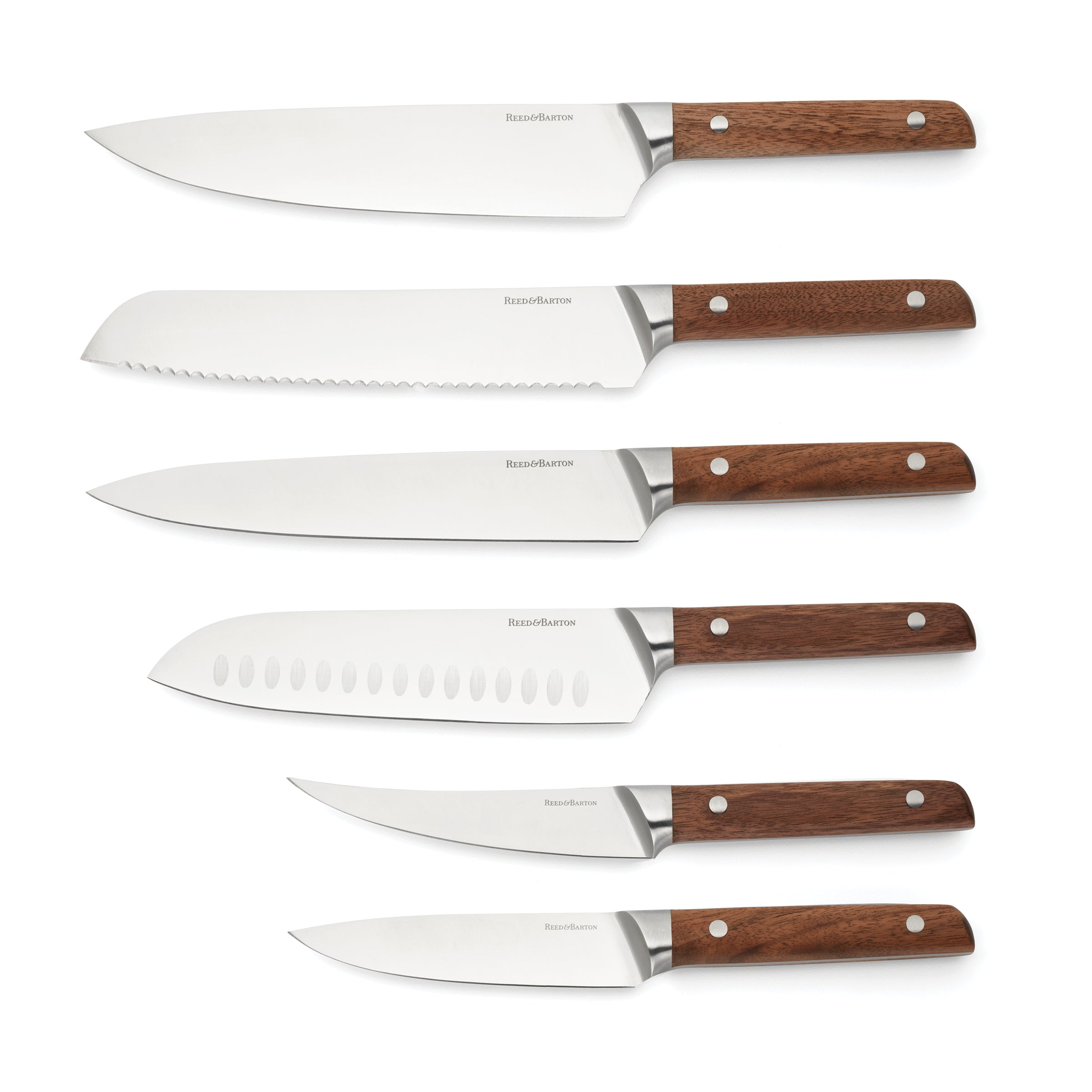 Asher 7 Piece Cutlery Block Set - Image 2