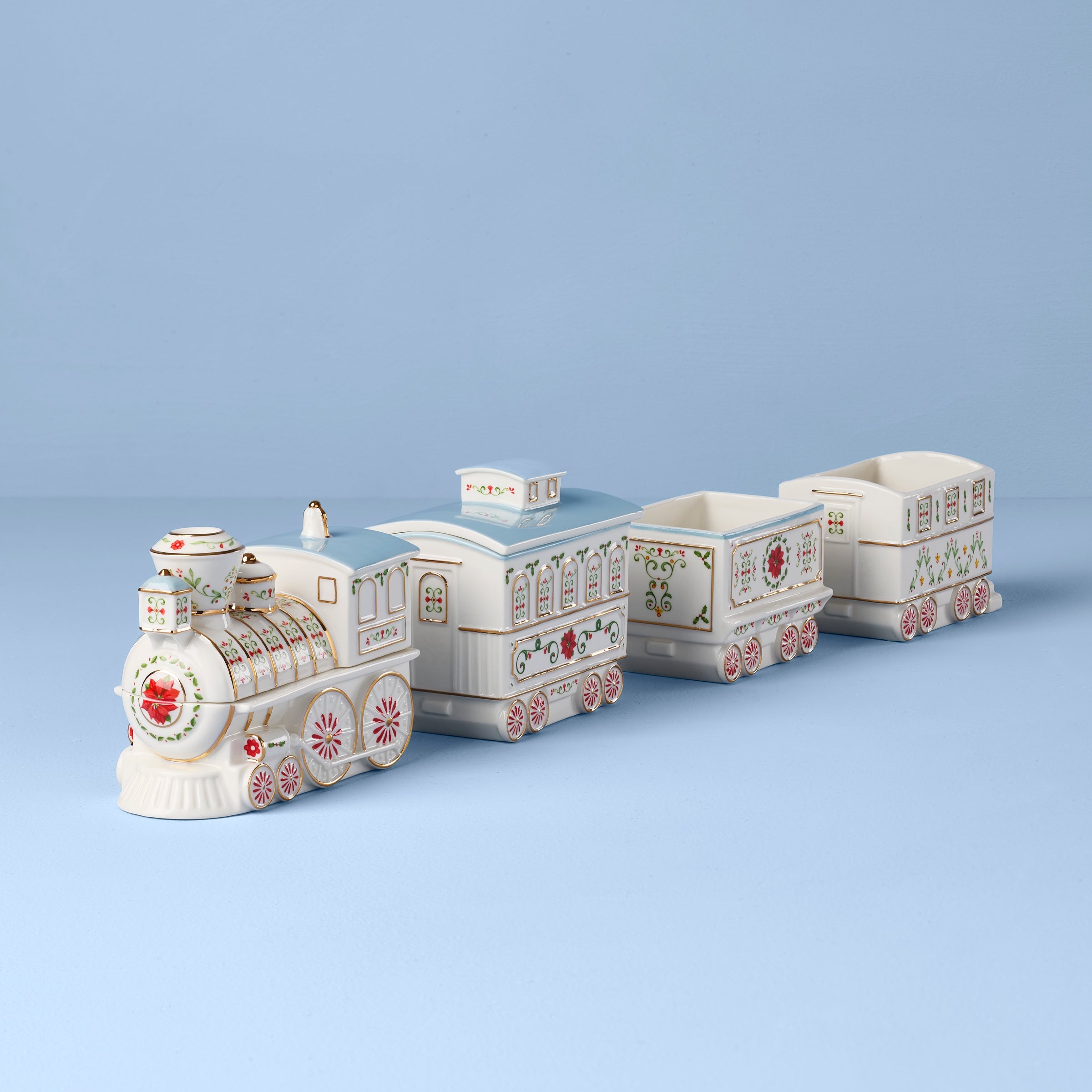 Lenox Village Christmas Train Server