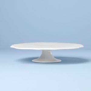 Eldridge Footed Cake Plate