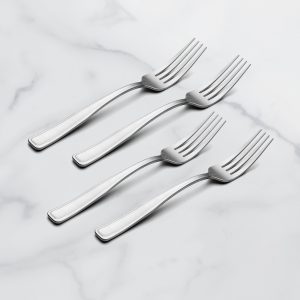 Reid Satin Dinner Fork - Set of 4