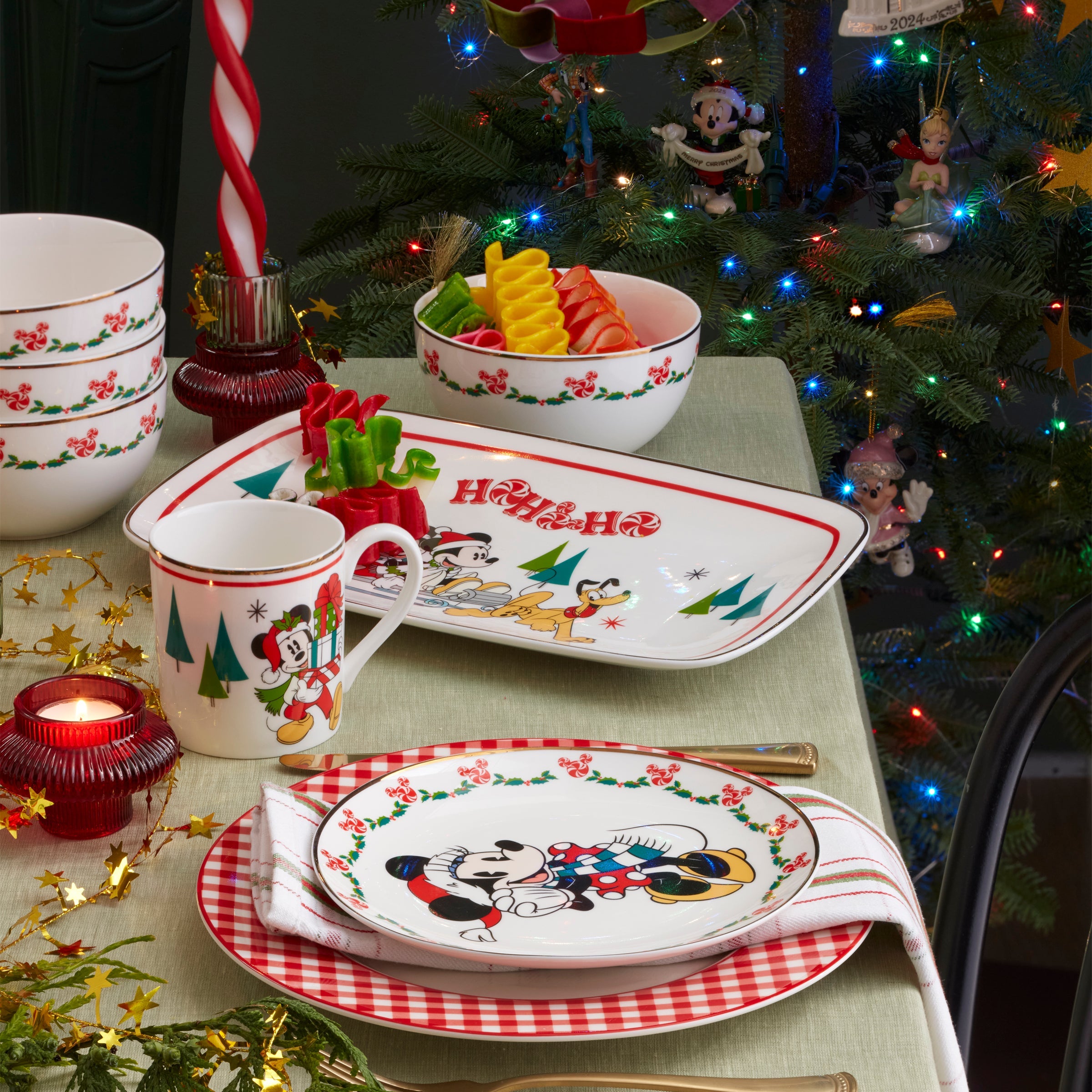 Disney Holiday Hors d'Oeuvres Tray - Image 3