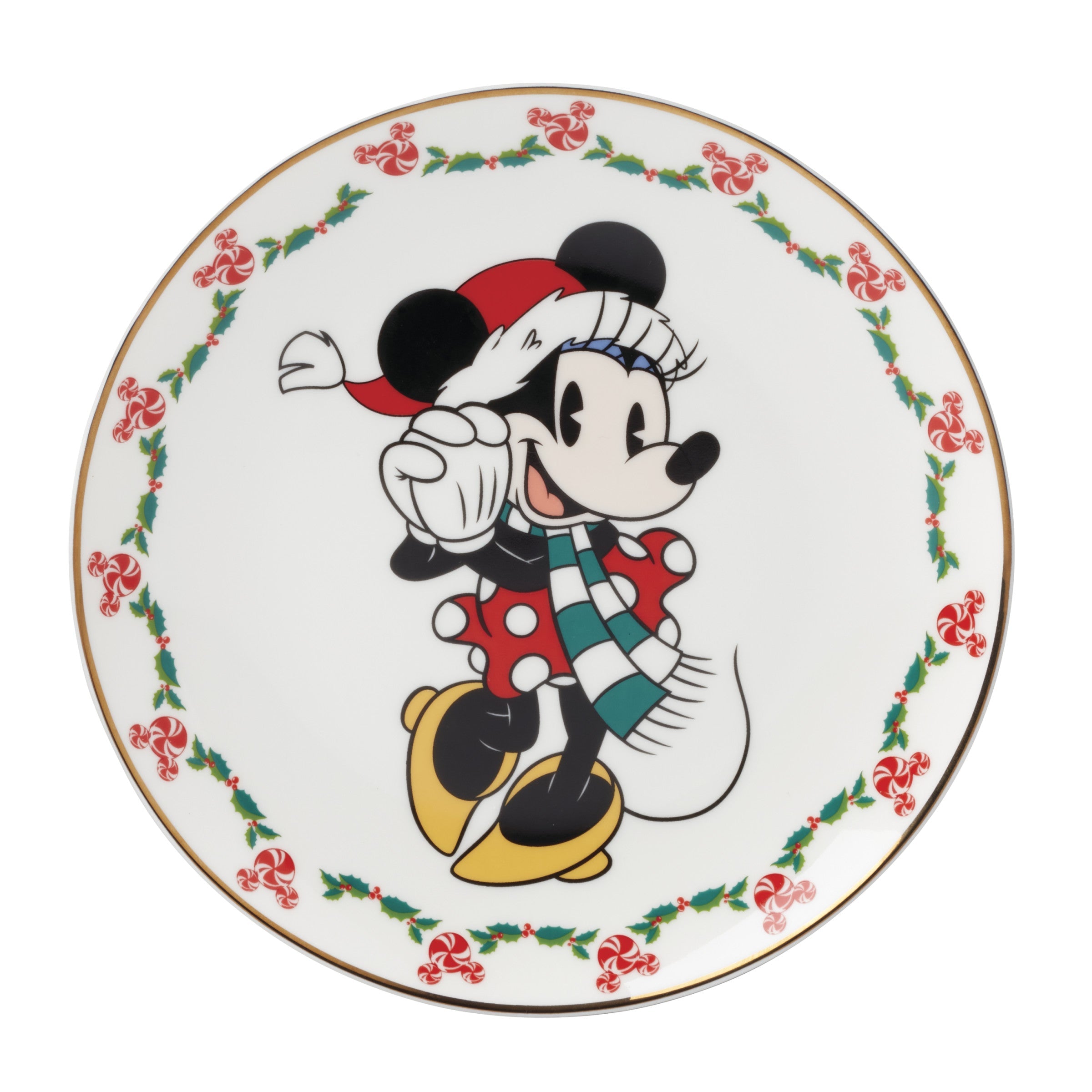 Disney Holiday 12-Piece Dessert Set - Image 9