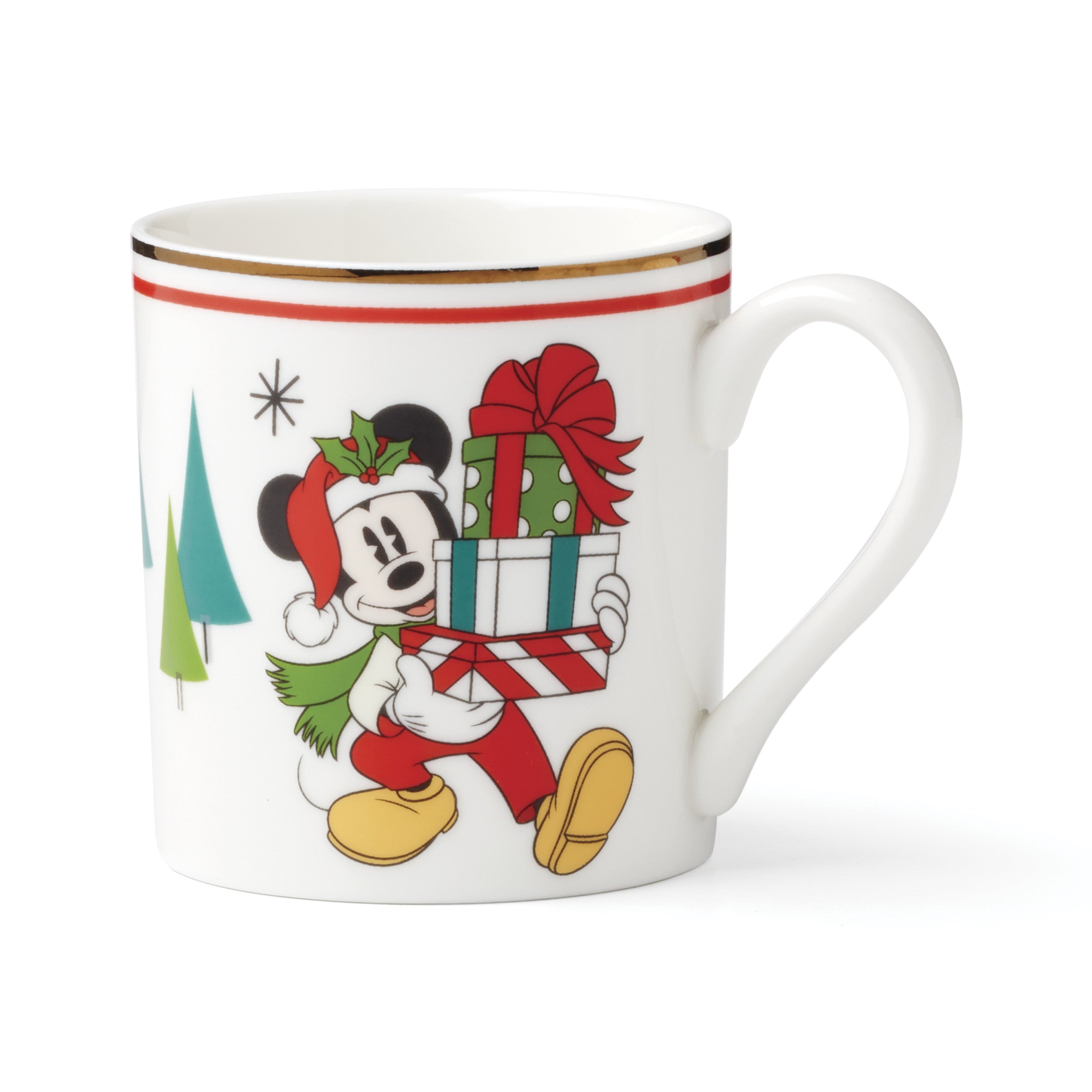 Disney Holiday 12-Piece Dessert Set - Image 10