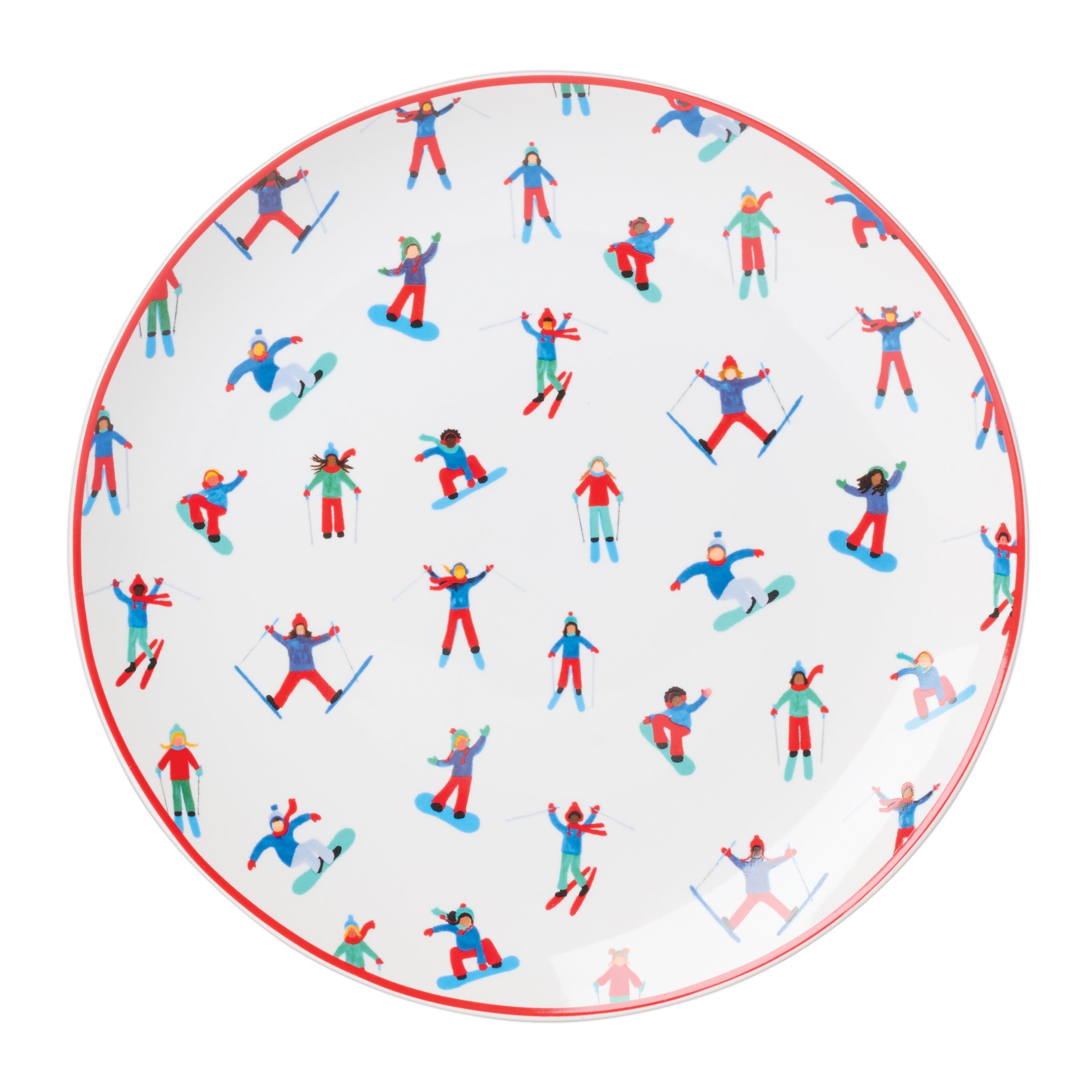 Snowbound 12-Piece Dinnerware Set - Image 4