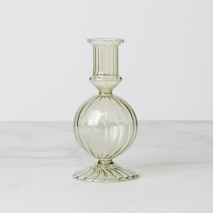 Nalia Candlestick Holder - Parakeet