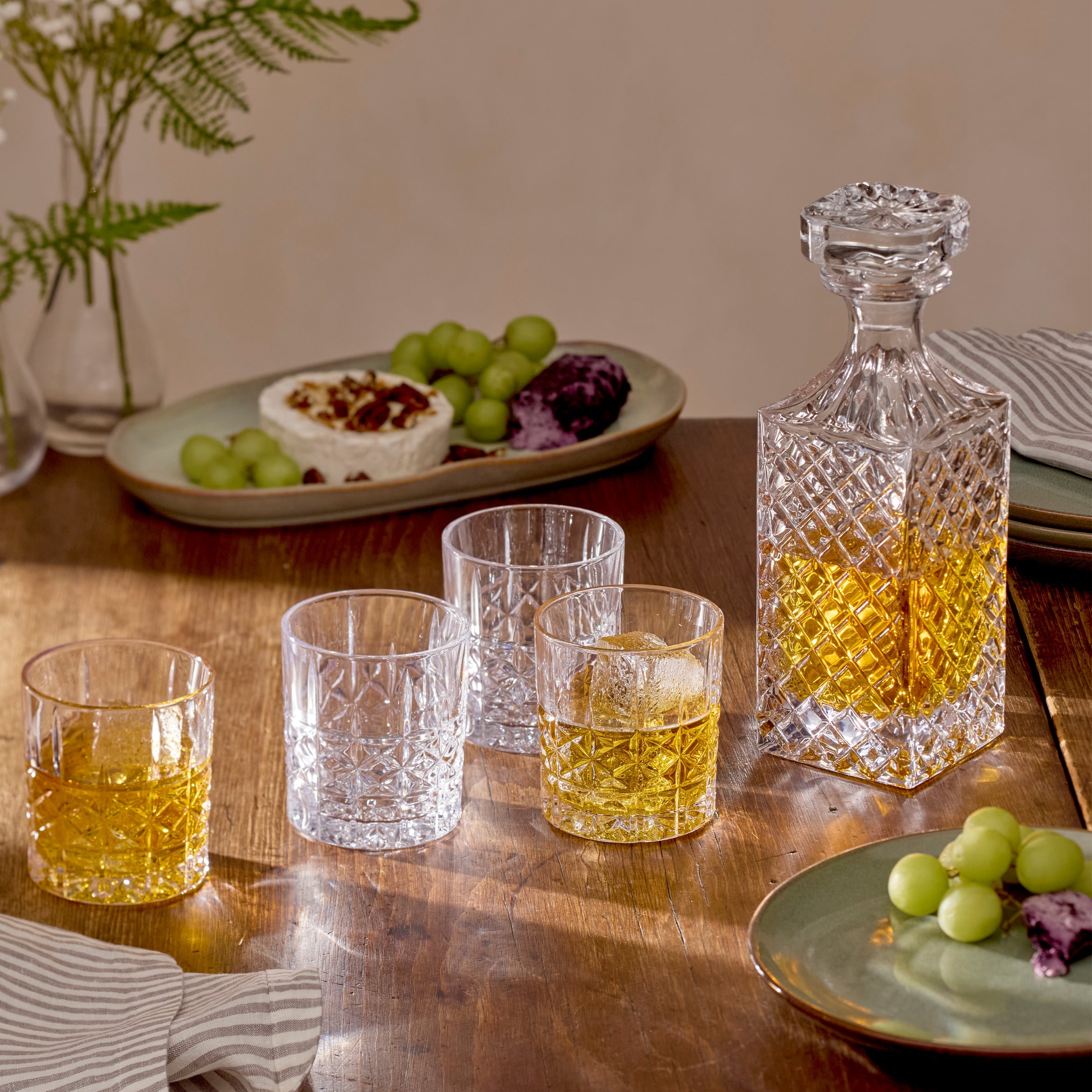 Apollo Double Old Fashion Glasses - Set Of 4 - Image 6