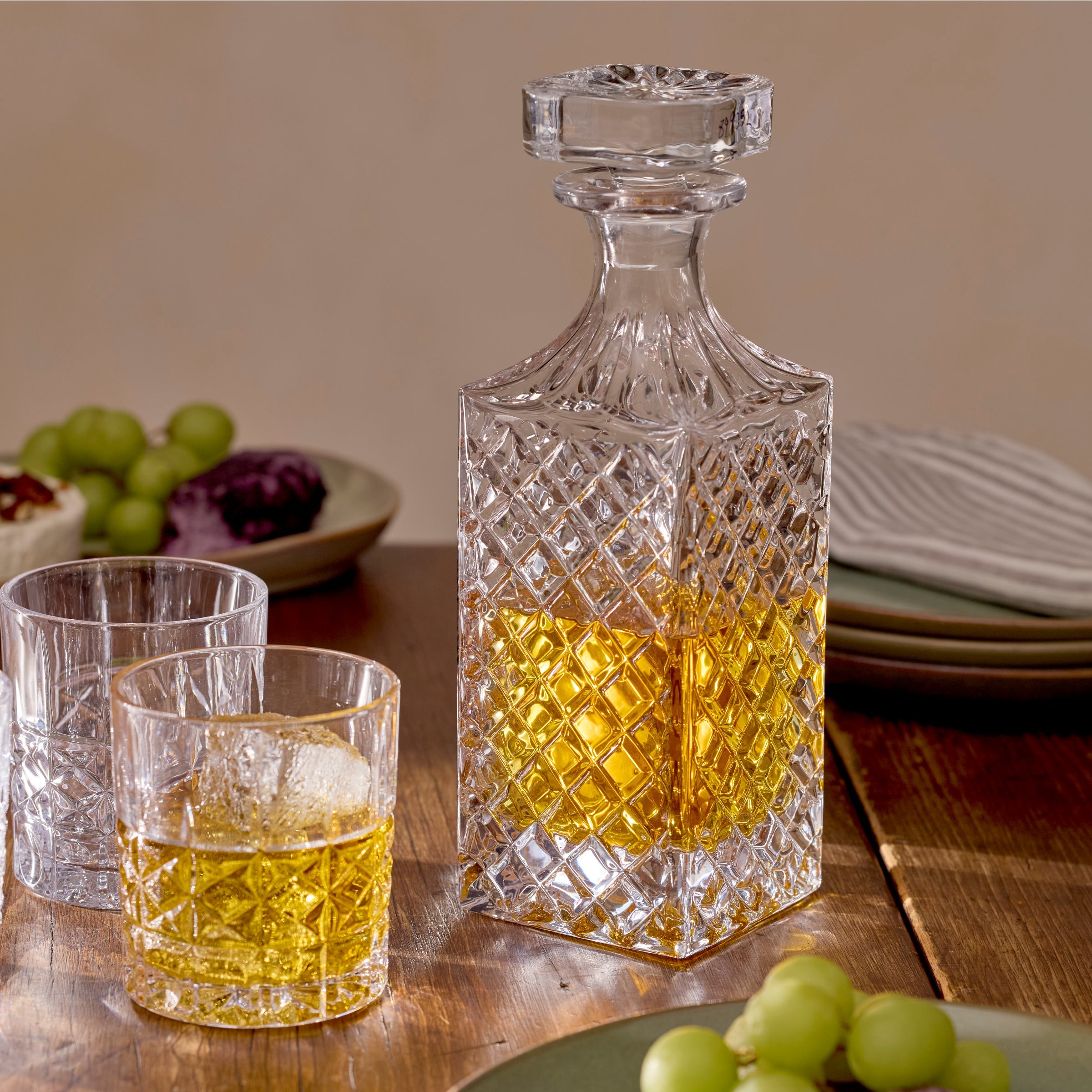 Apollo Double Old Fashion Glasses - Set Of 4 - Image 7