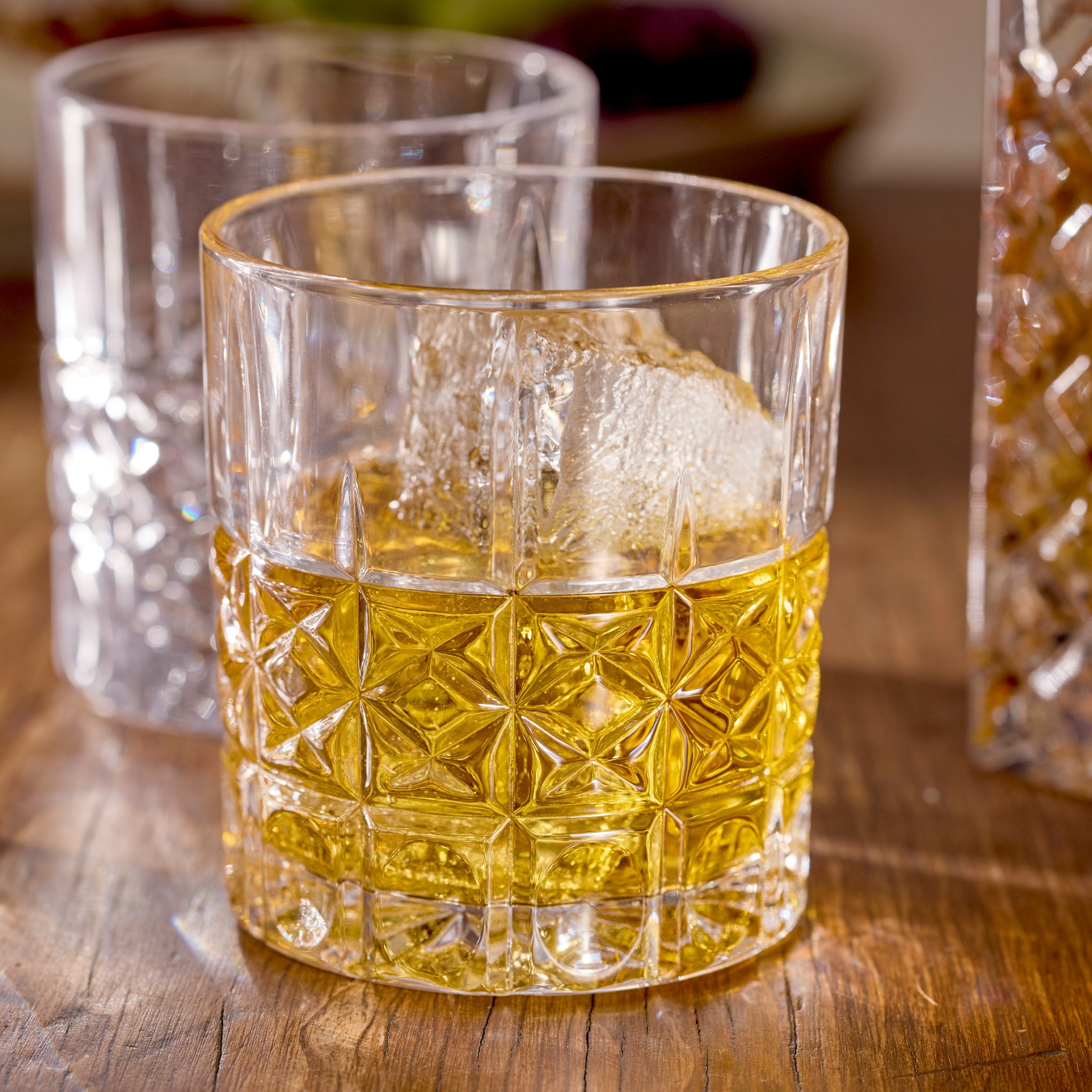 Apollo Double Old Fashion Glasses - Set Of 4 - Image 8