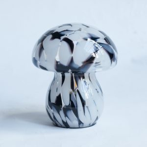 Mushroom Cordless LED Lamp. Noir