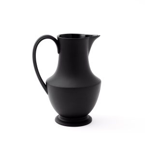 No. 2 Toulouse Medium Pitcher. Black