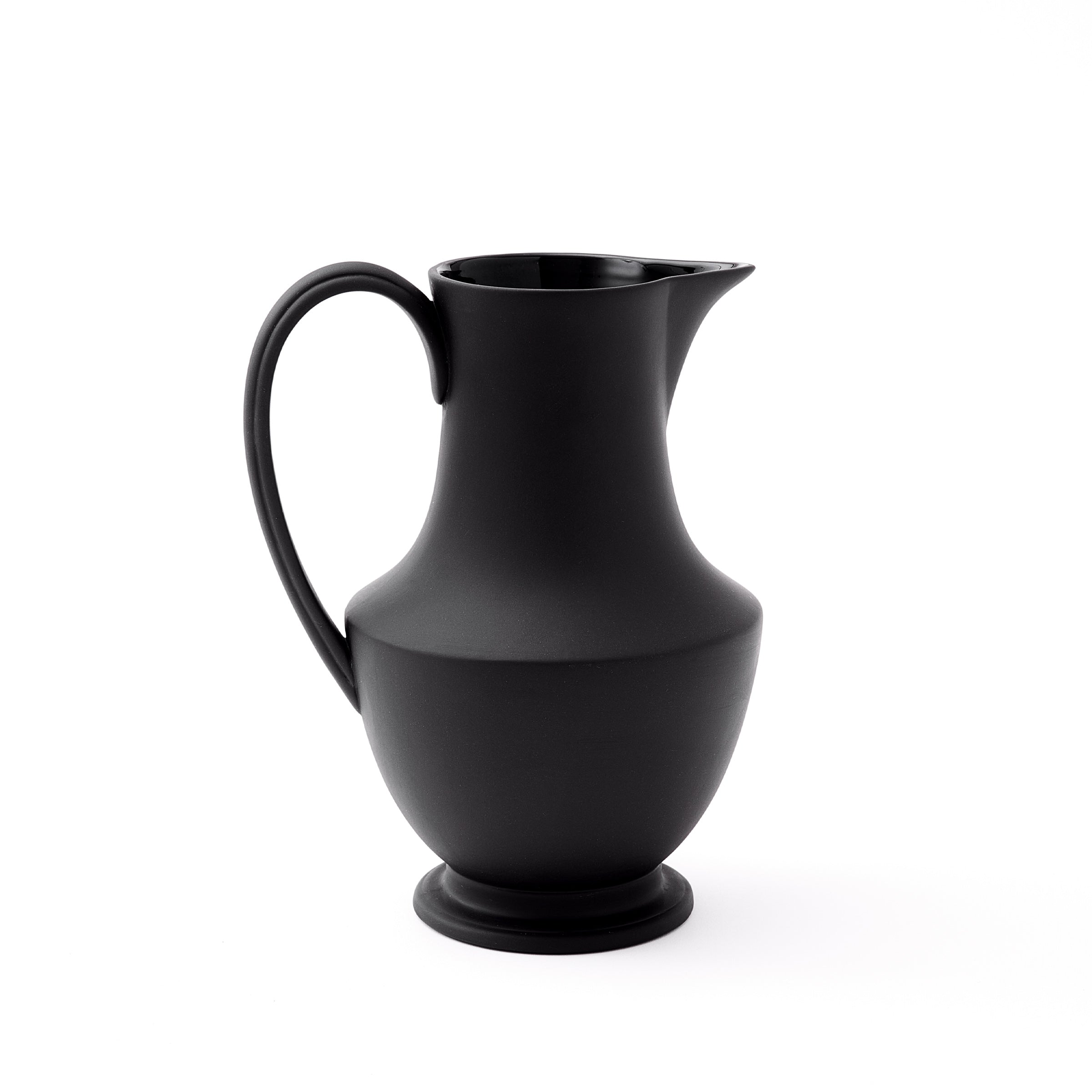 No. 2 Toulouse Medium Pitcher. Black