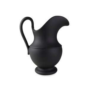 No. 1 Aviary Pitcher. Black