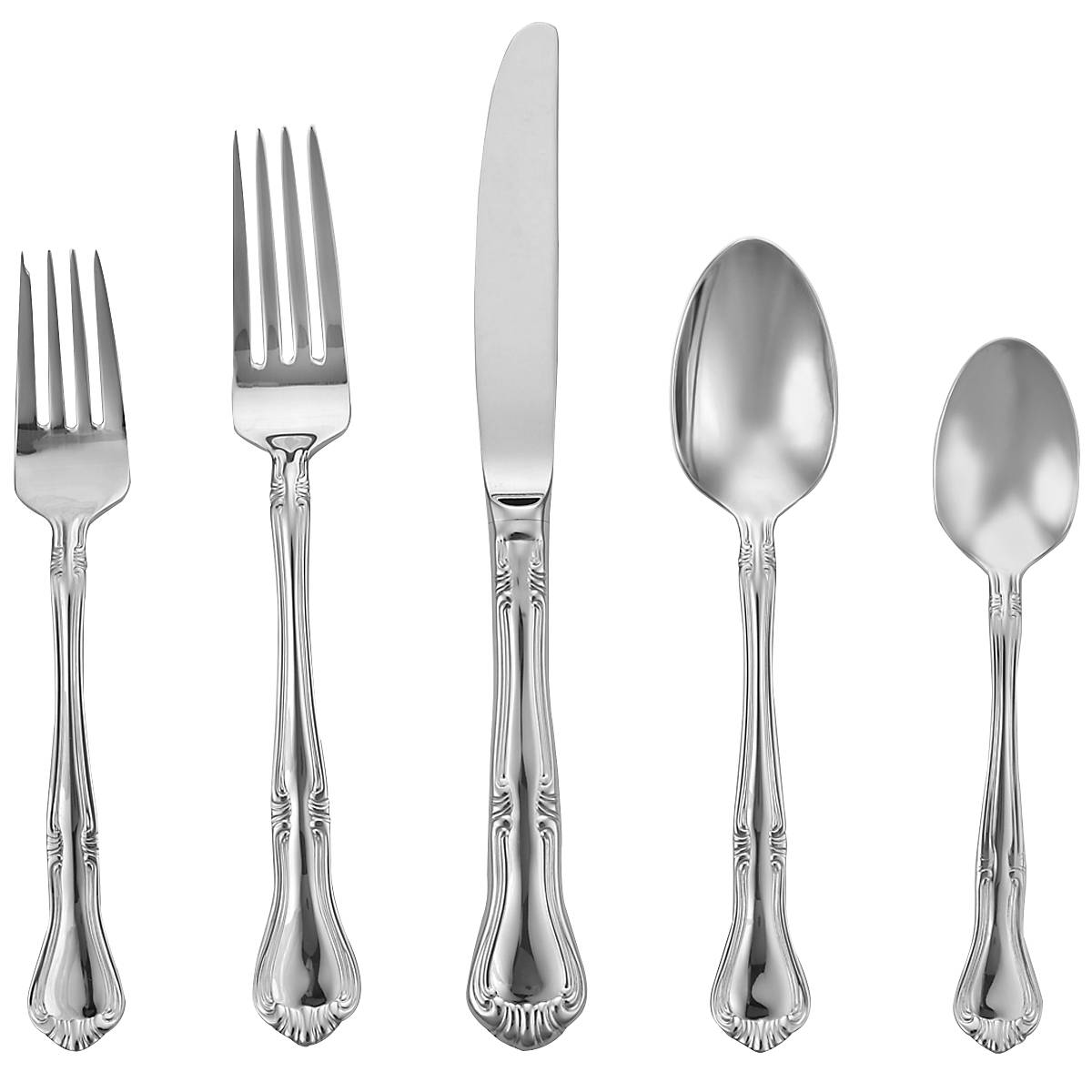 Valcourt 5 Piece Place Setting