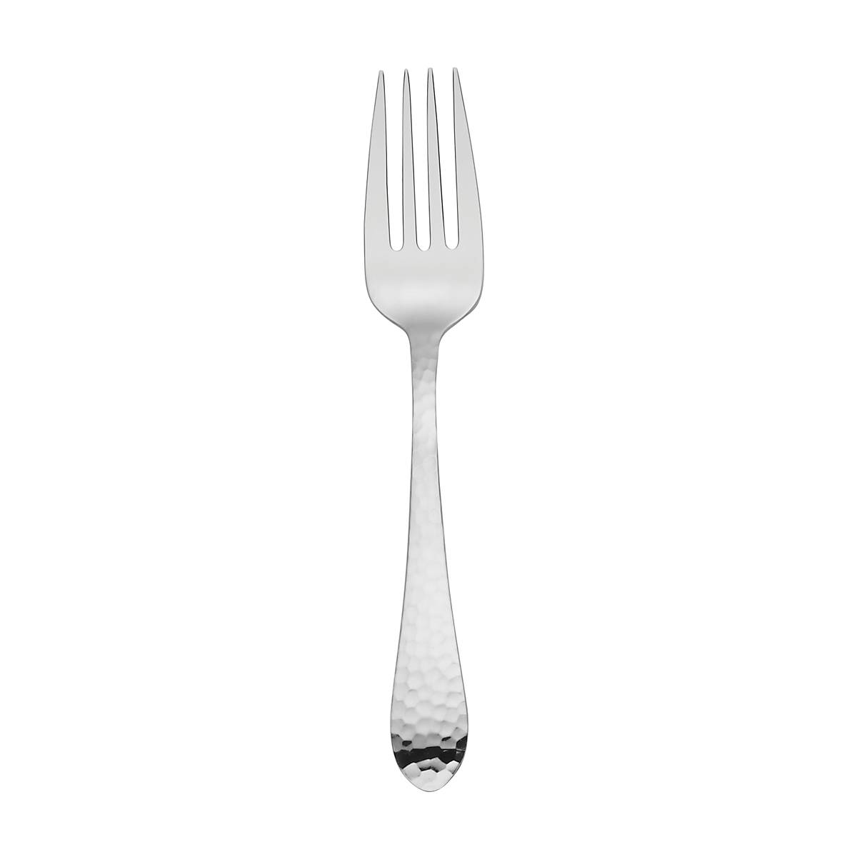 Hammered Antique Salad Fork - Image 2