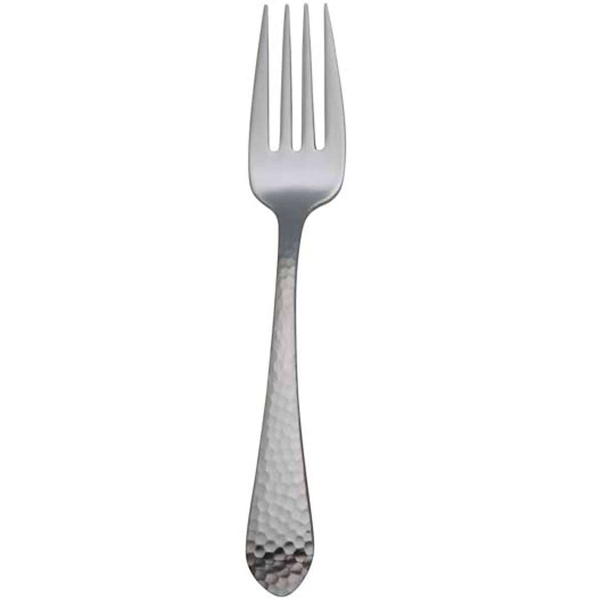 Hammered Antique Salad Fork
