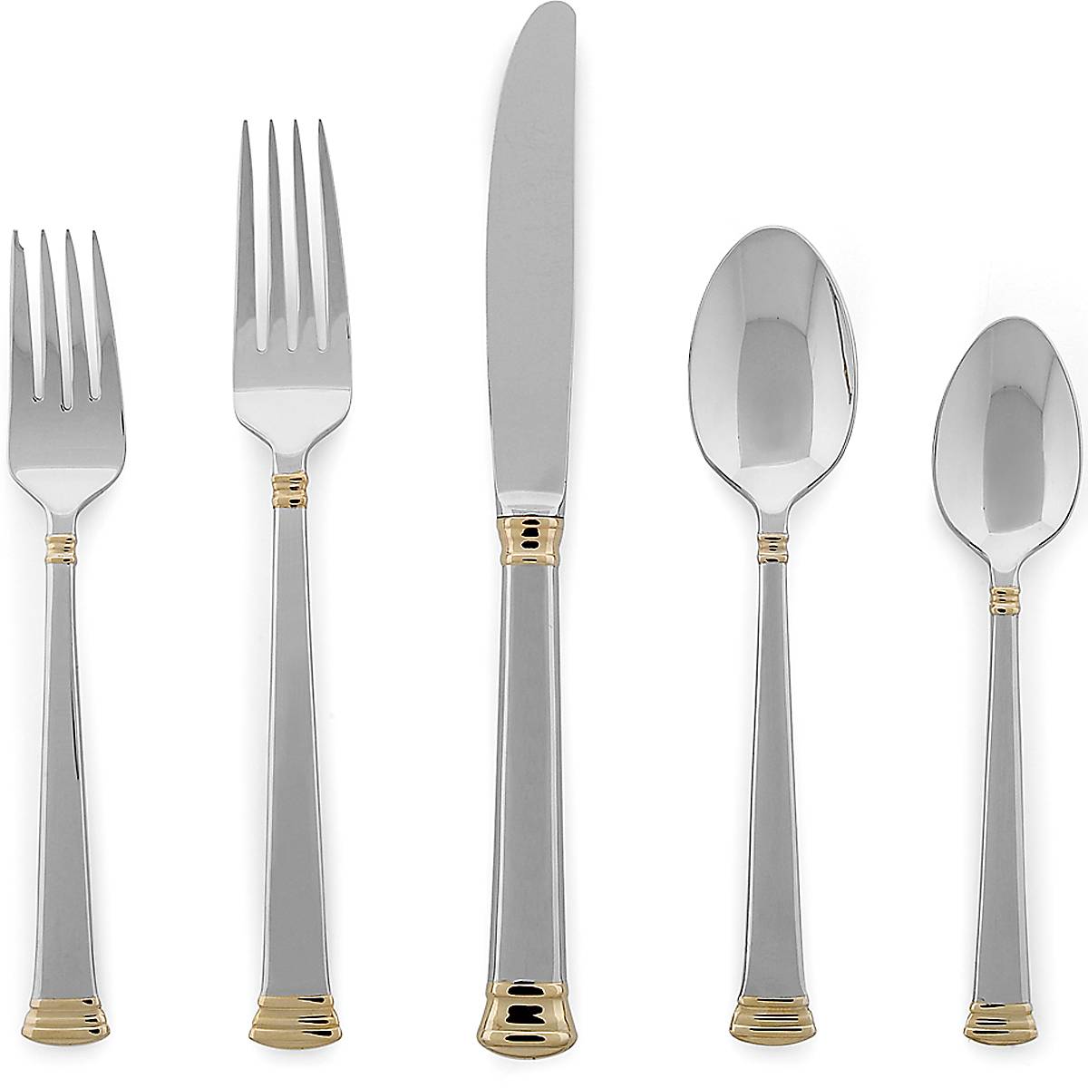 Eternal Gold 5 Piece Place Setting - Image 5