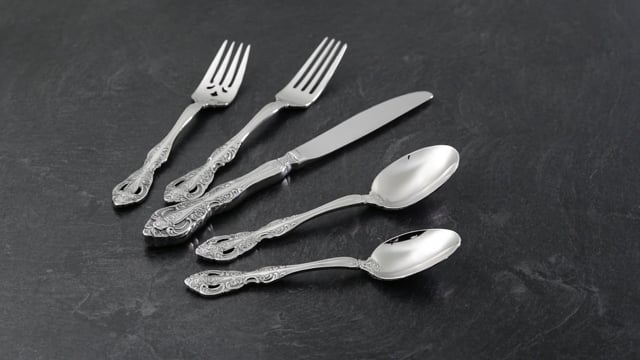 Michelangelo Salad Fork - Image 5