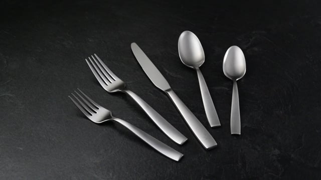 Everdine 45 Piece Flatware Set - Image 2