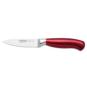 Argentum Red 3.5 Paring Knife with Clear Blade Guard