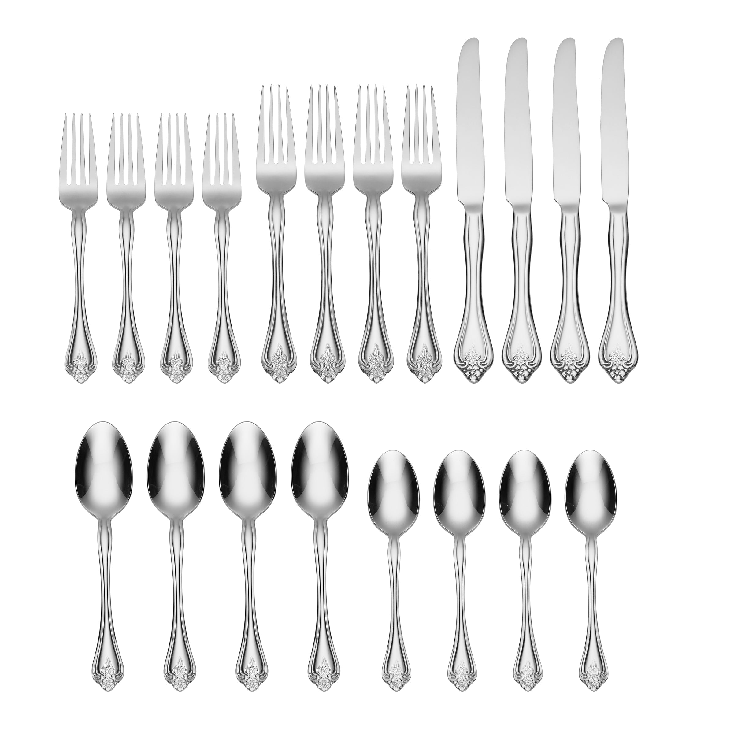 Boutonniere 20 Piece Flatware Set - Image 2