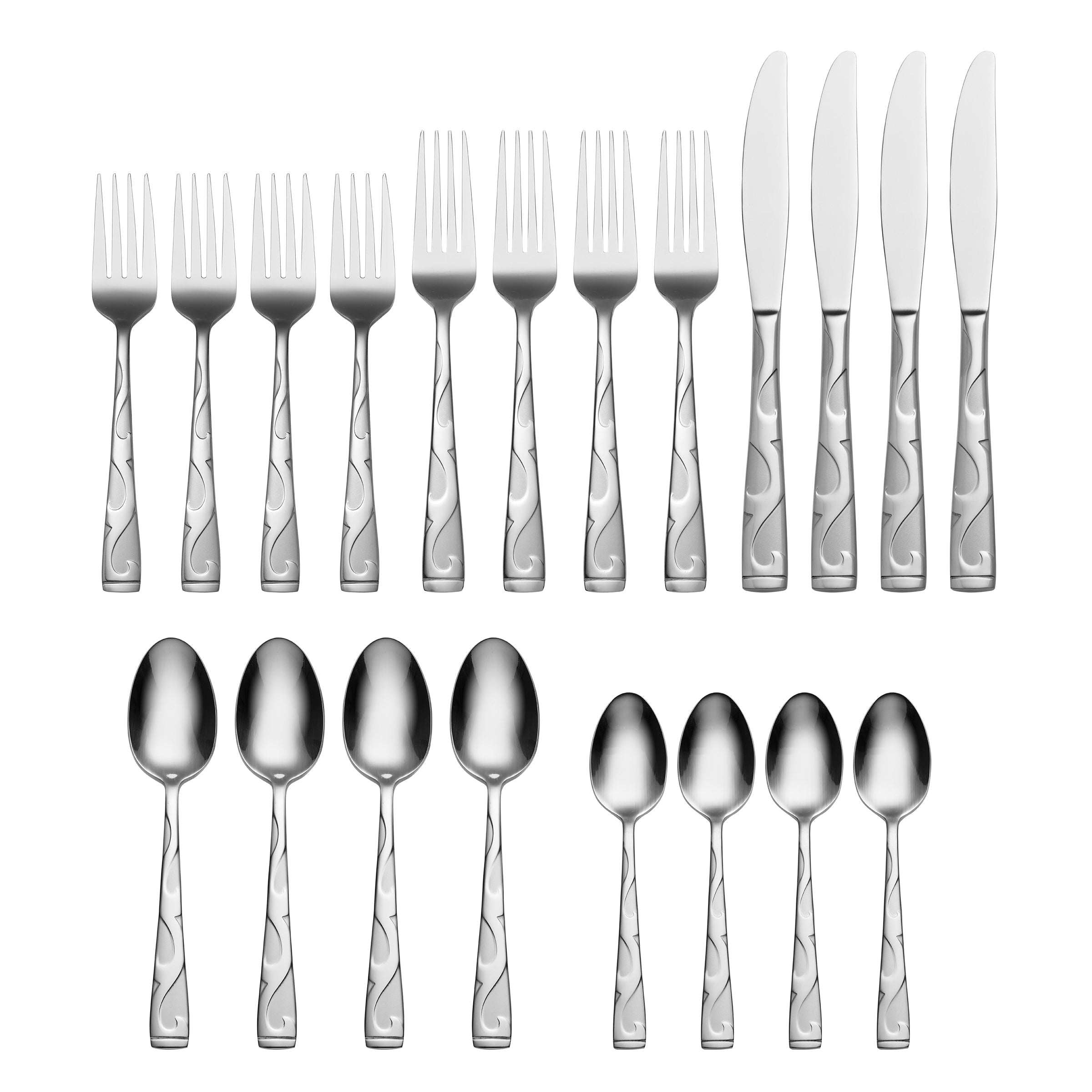 Tuscany 20 Piece Flatware Set - Image 2