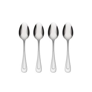Satin Sand Dune Teaspoon - Set of 4