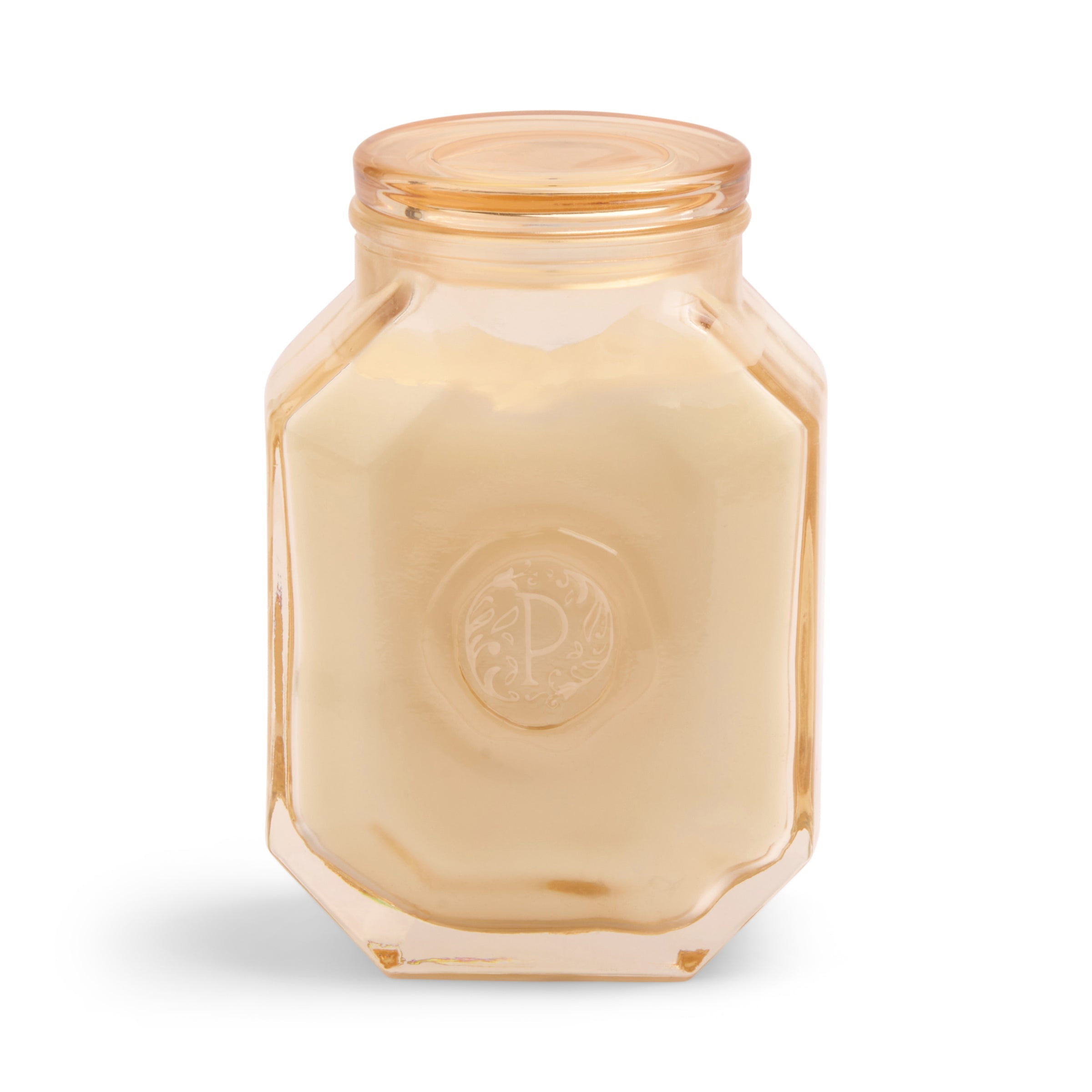Botanica 8-oz Soy Wax Candle. Cotton & Teak