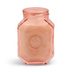 Botanica 8-oz Soy Wax Candle. Saffron Rose