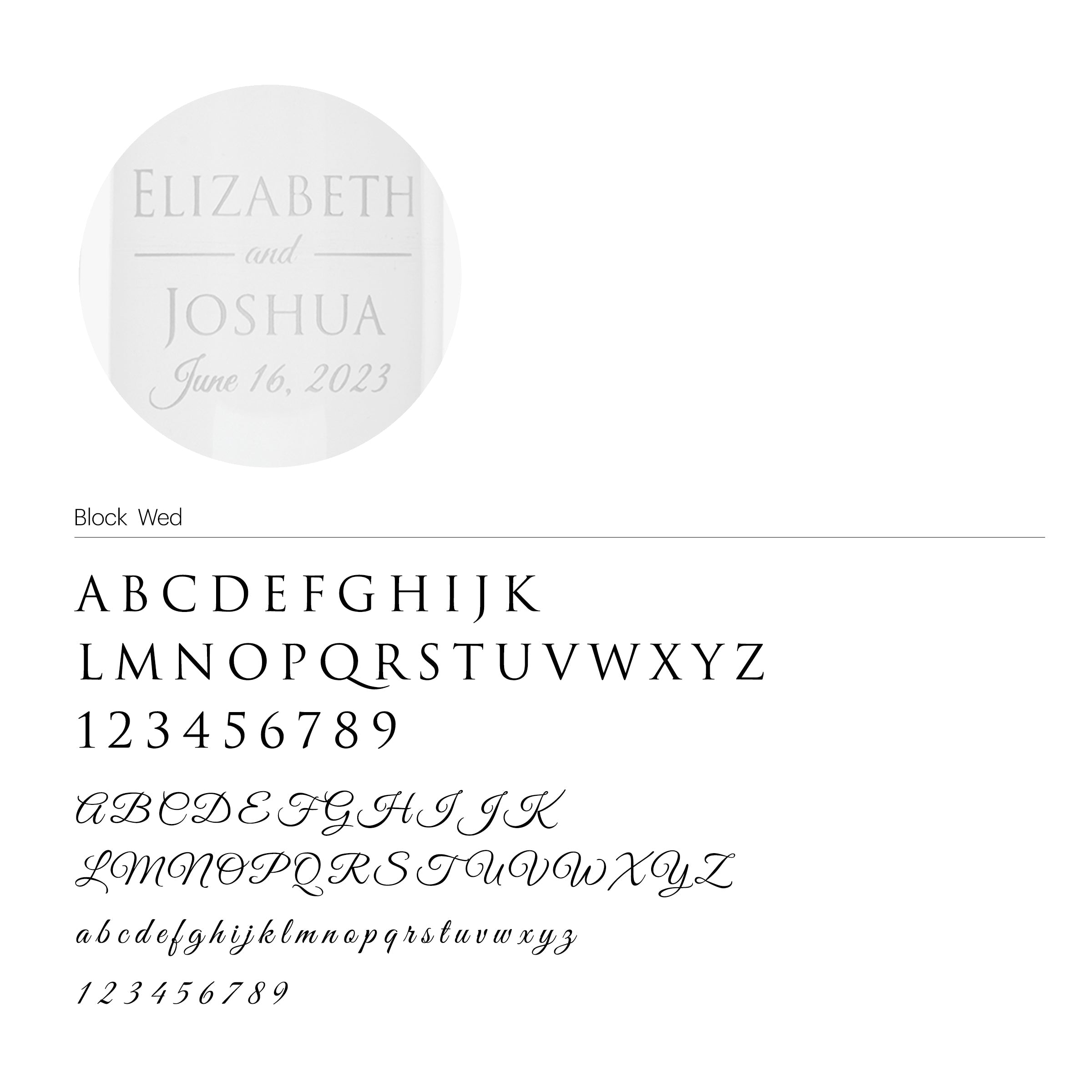 Personalized True Love 2-Piece Cake Knife & Server Set - Image 6