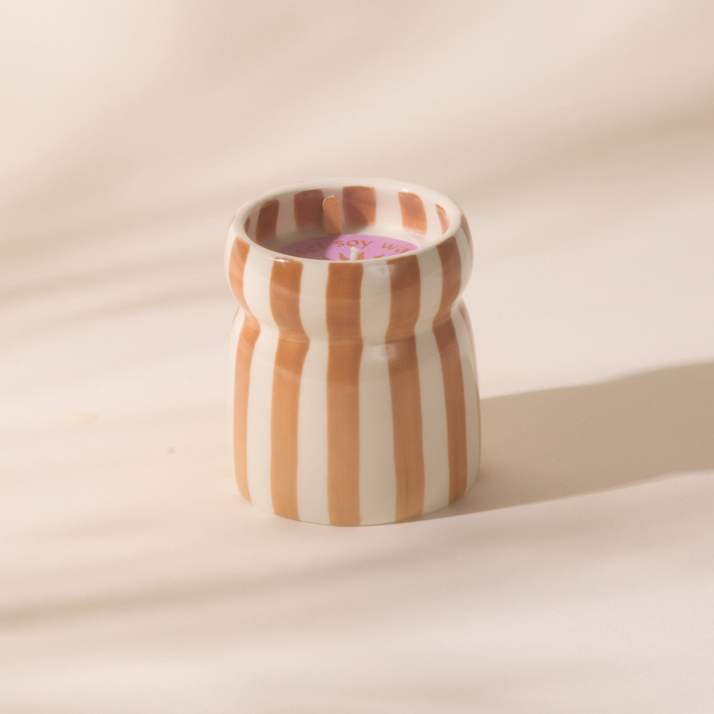 Cabana 6.5-oz Soy Wax Candle. Sienna Sunset - Image 2