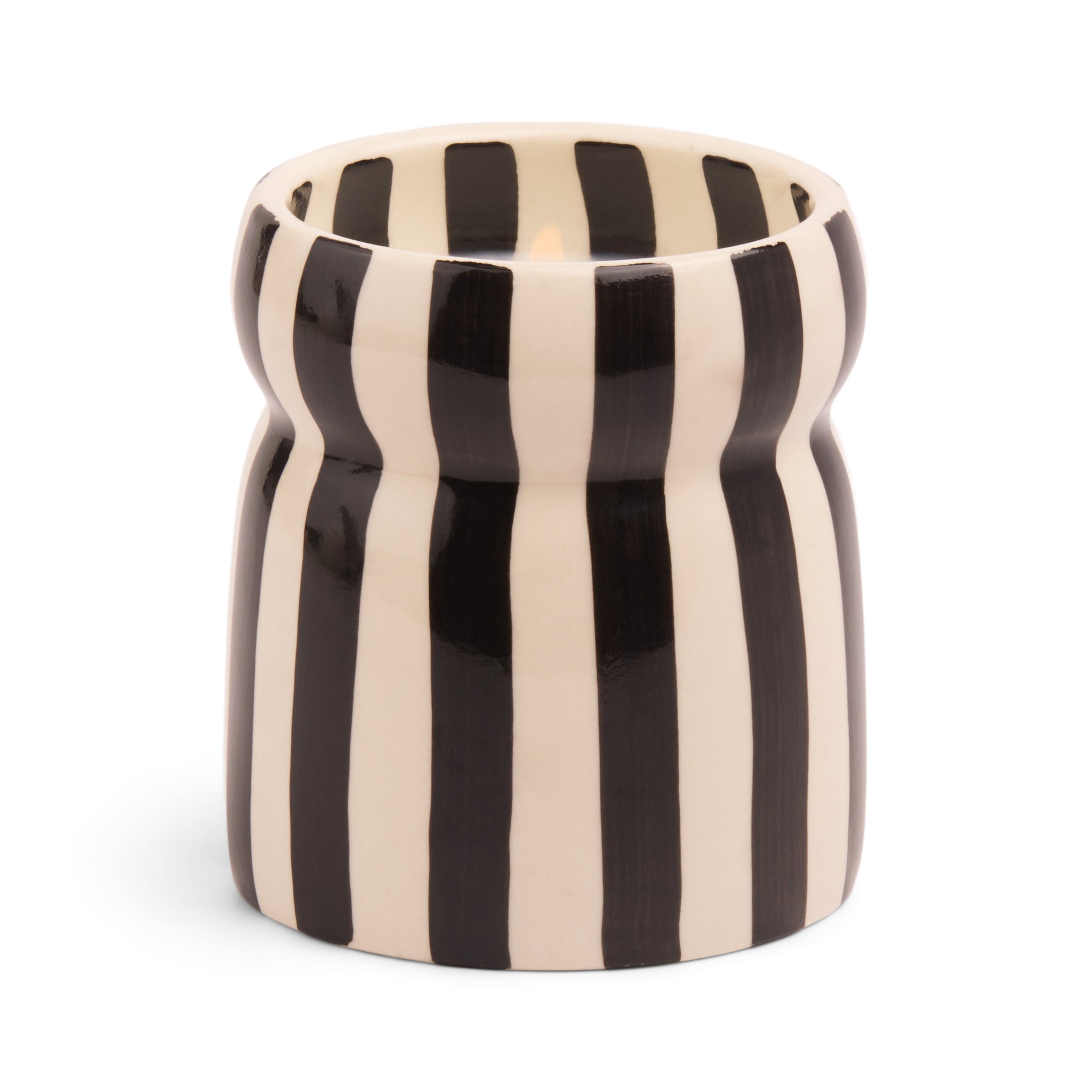 Cabana 6.5-oz Soy Wax Candle. Lava Stone