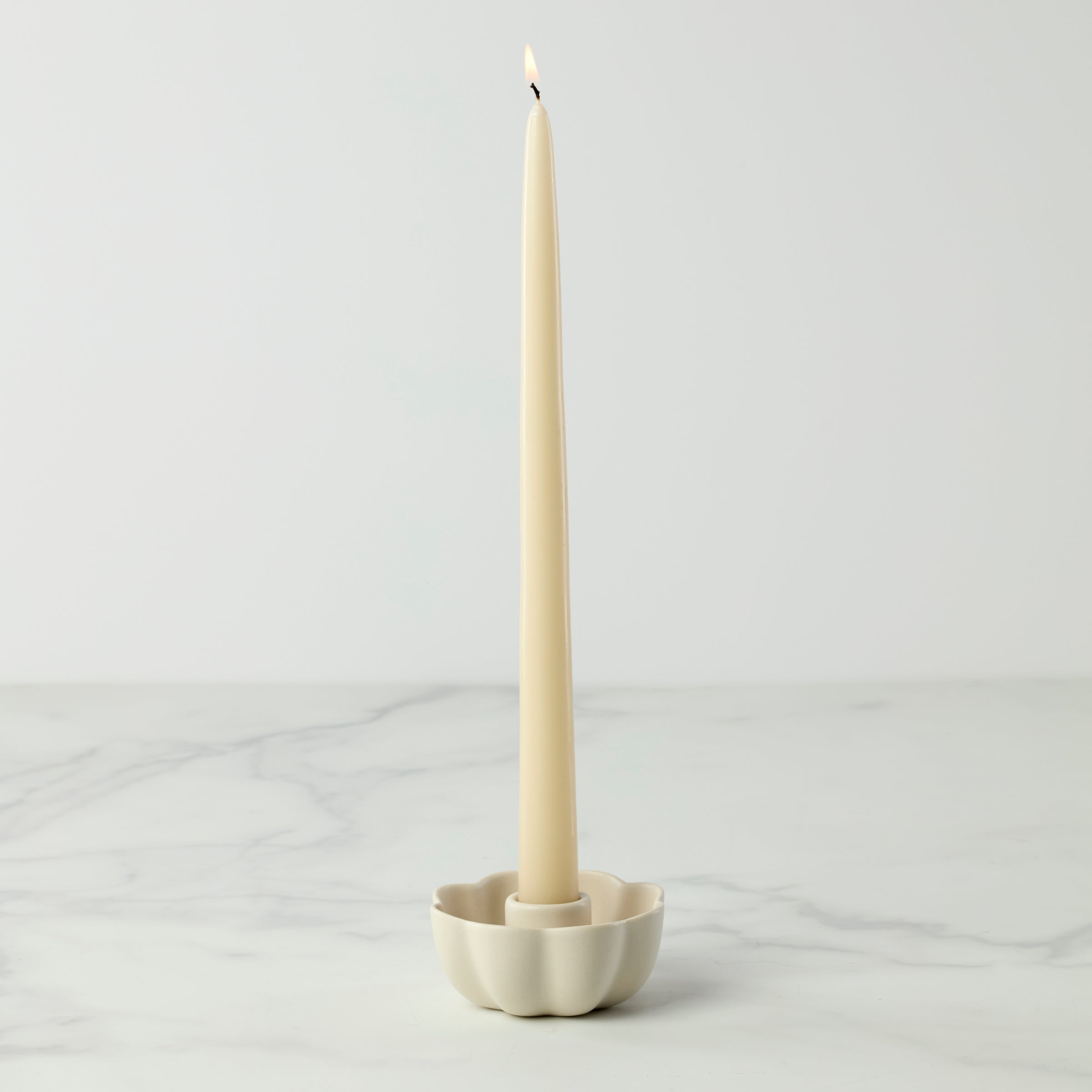 Fleur Taper Candle Holder - Image 2