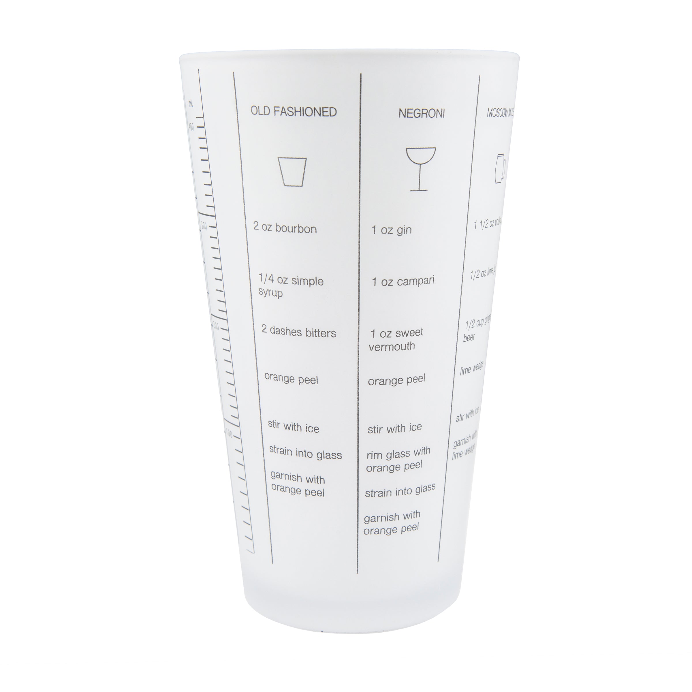 Black Mixology Shaker Tool Set 5 pc - Image 14