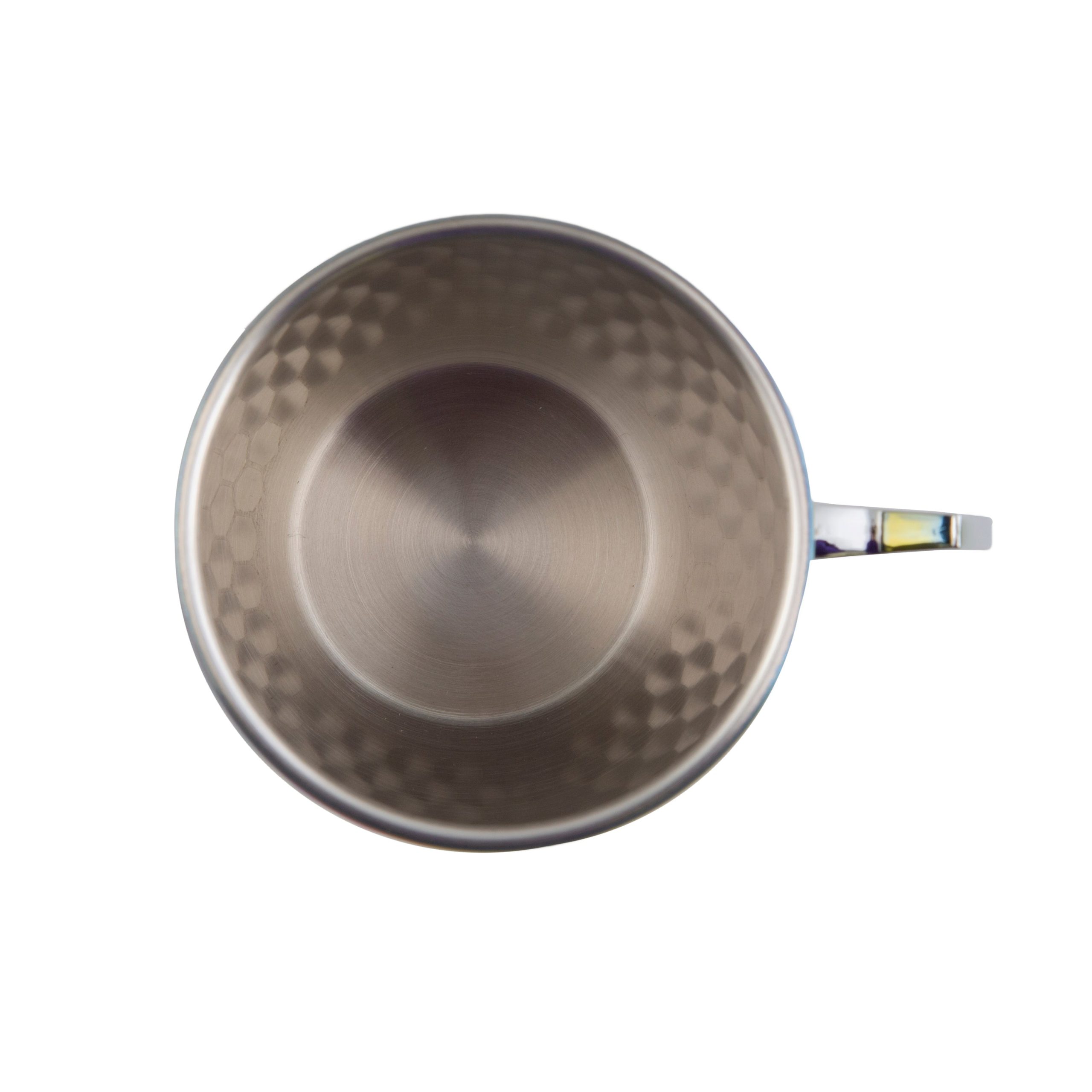 Hammered Rainbow Moscow Mule Mugs - Set Of 4 - Image 6