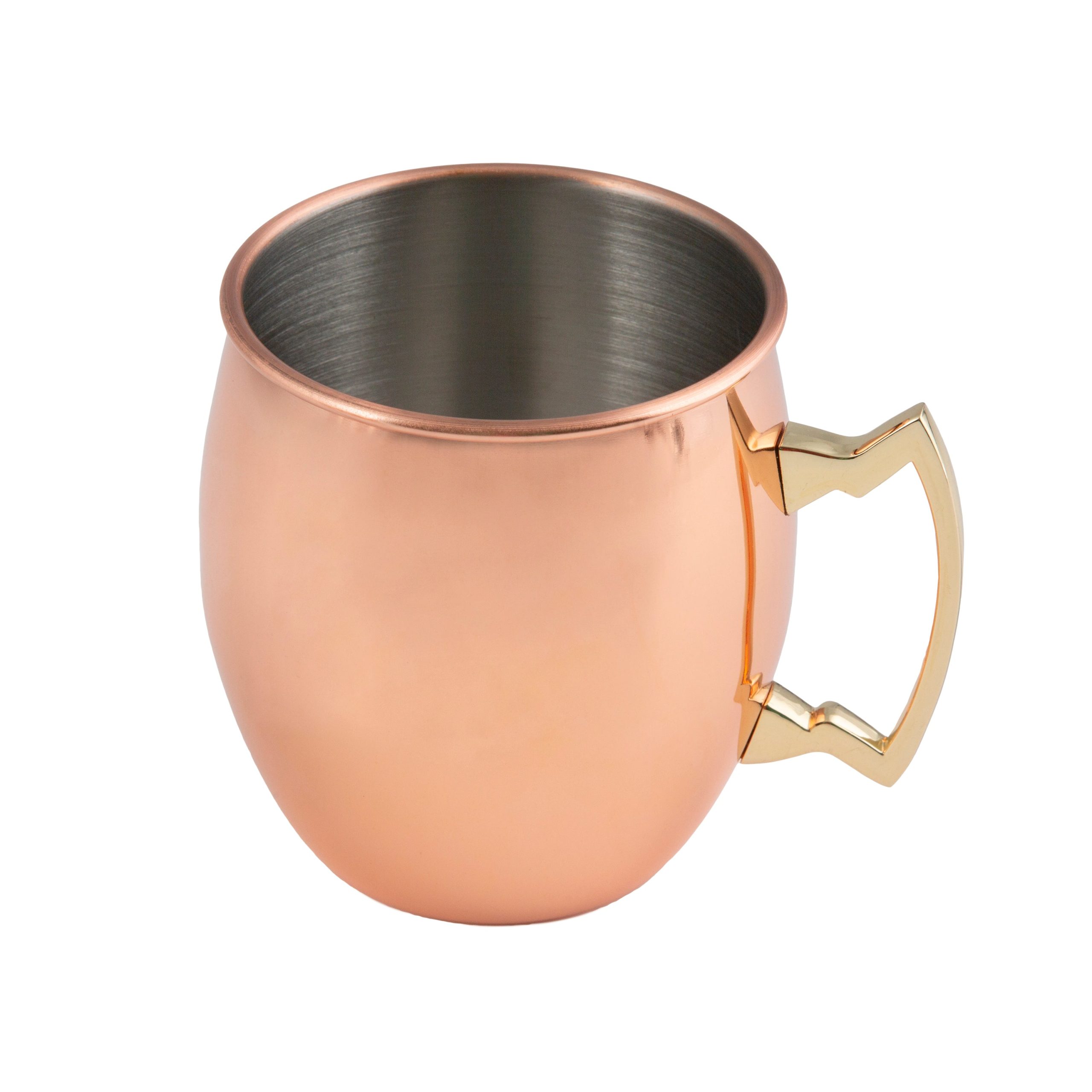 Copper Moscow Mule Mugs - Set Of 4 - Image 9