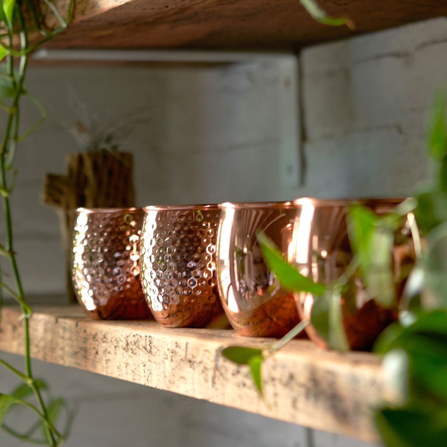 Copper Moscow Mule Mugs - Set Of 4 - Image 6